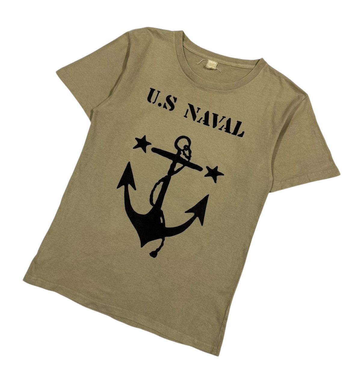 Toyo Enterprises Pearl Diver Us Naval Printed Tee Made In Japan Size US S / EU 44-46 / 1 - 6 Thumbnail