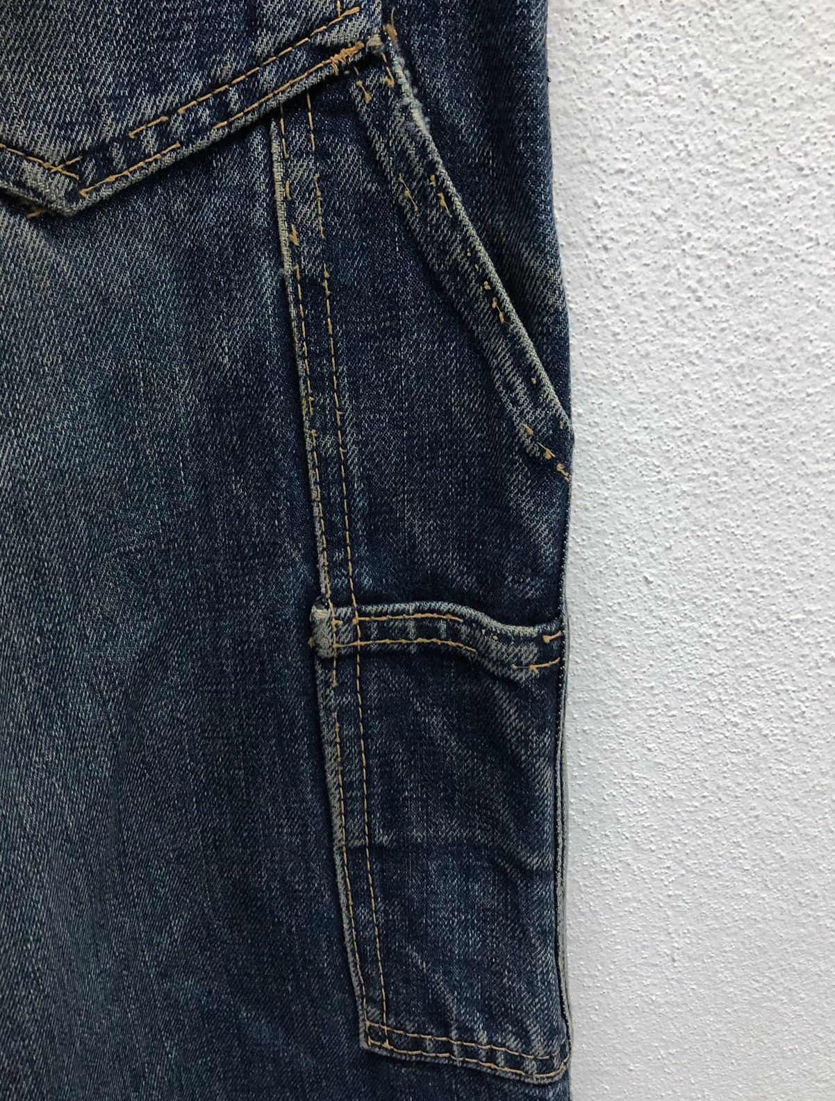 Big John Vintage Big John High Back Work'n Sports Overalls Size US 30 / EU 46 - 14 Thumbnail
