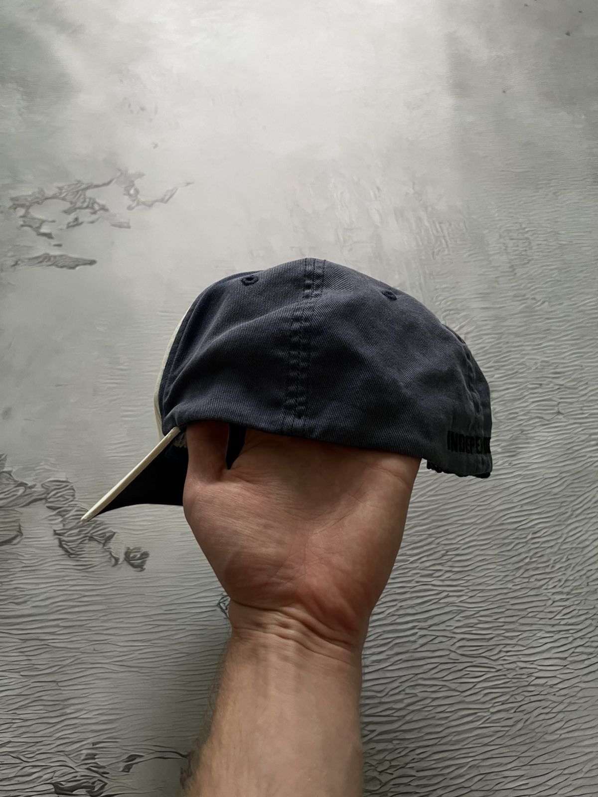 Independent Truck Co. Independent Flaxflit Vintage Rap Skateboard Retro Cap 90’s Size ONE SIZE - 3 Thumbnail
