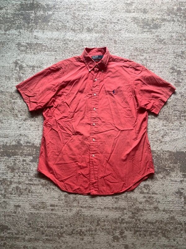 Polo Ralph Lauren Polo Ralph Lauren Sz L Classic Fit Short Sleeves 2000s Size US L / EU 52-54 / 3 - 1 Thumbnail