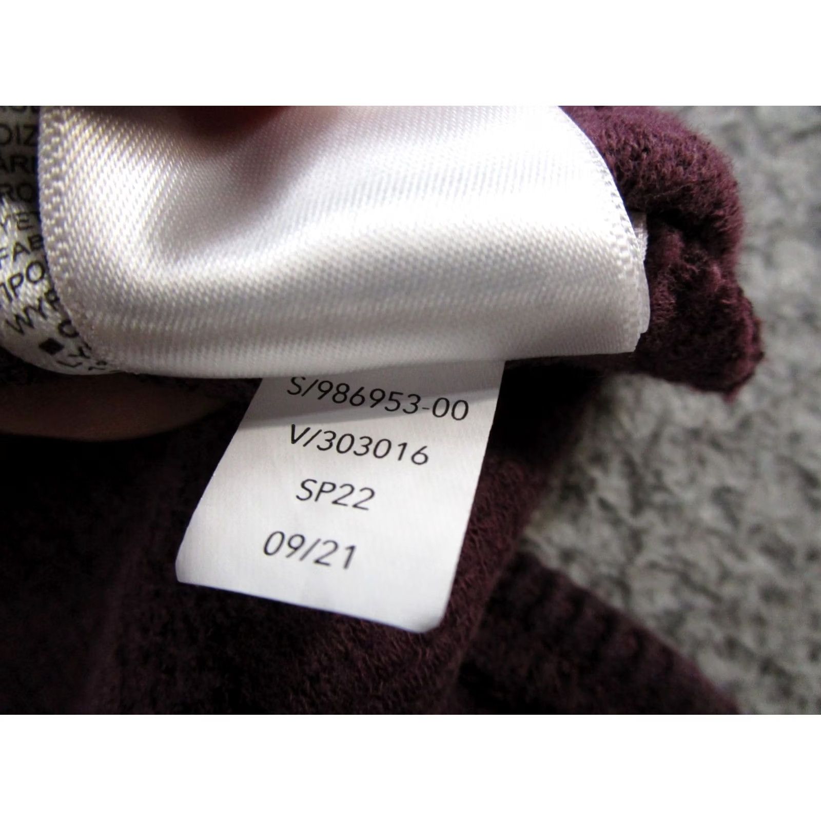 Athleta Athleta Sweatshirt Women's M Burgundy Red Knit Crew Neck Pullover Activewear Classic Gym Loungewear Athleisure Size M / US 6-8 / IT 42-44 - 4 Thumbnail