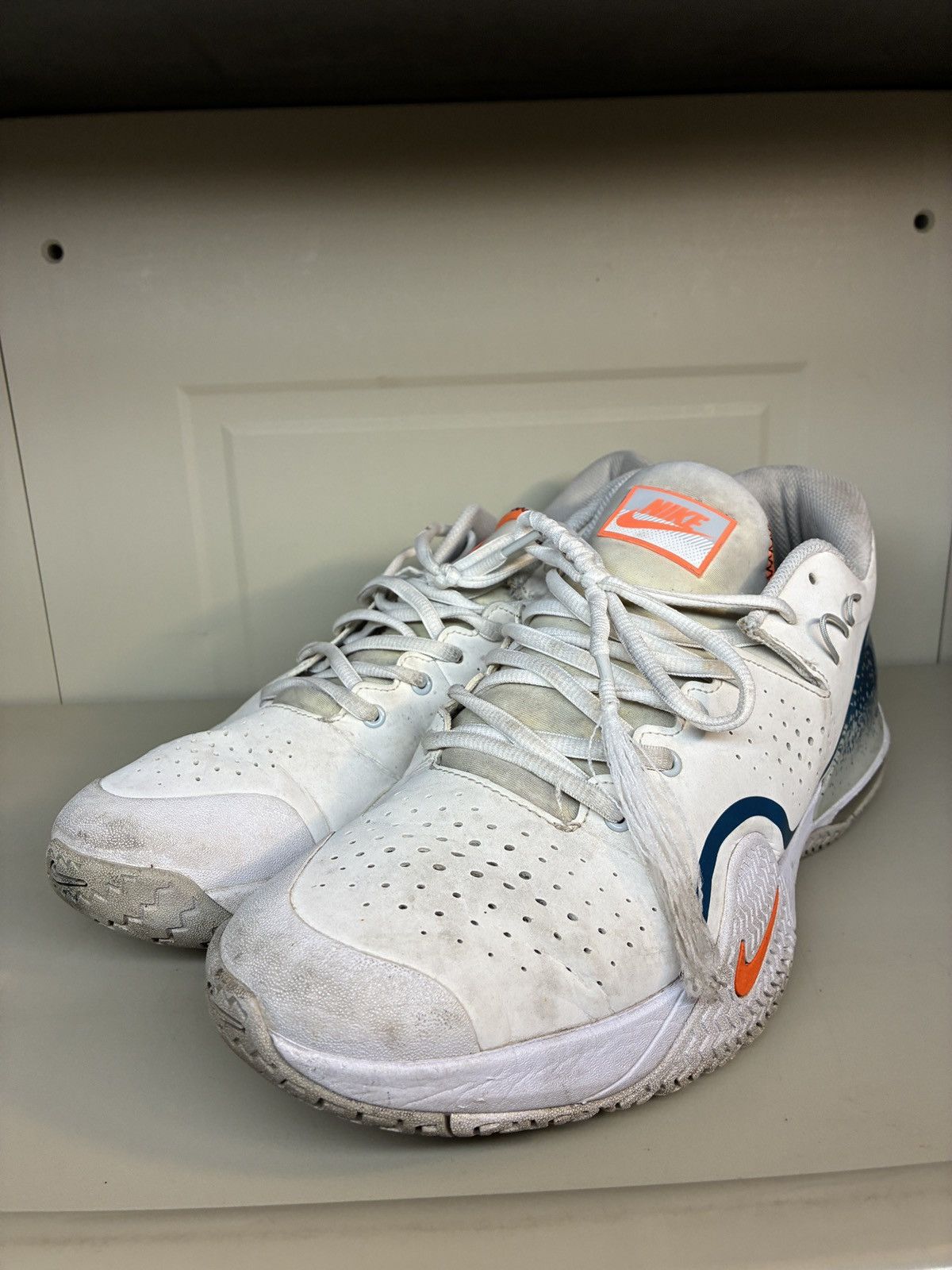 Nike Nike Court Tech Challenge 20 Men's Size 13 Size US 13 / EU 46 - 4 Thumbnail