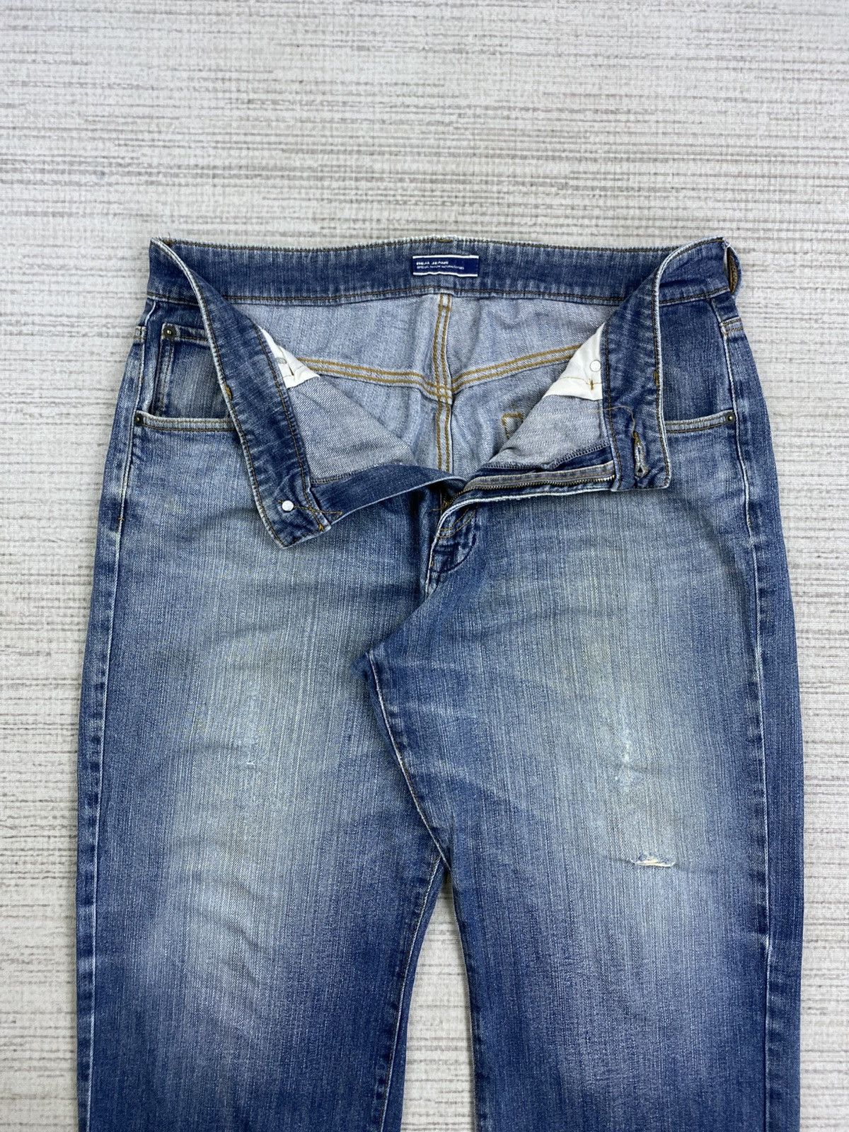 Japanese Brand Vintage Closshi Japanese Brand Jeans Denim Pants Size US 36 / EU 52 - 9 Thumbnail