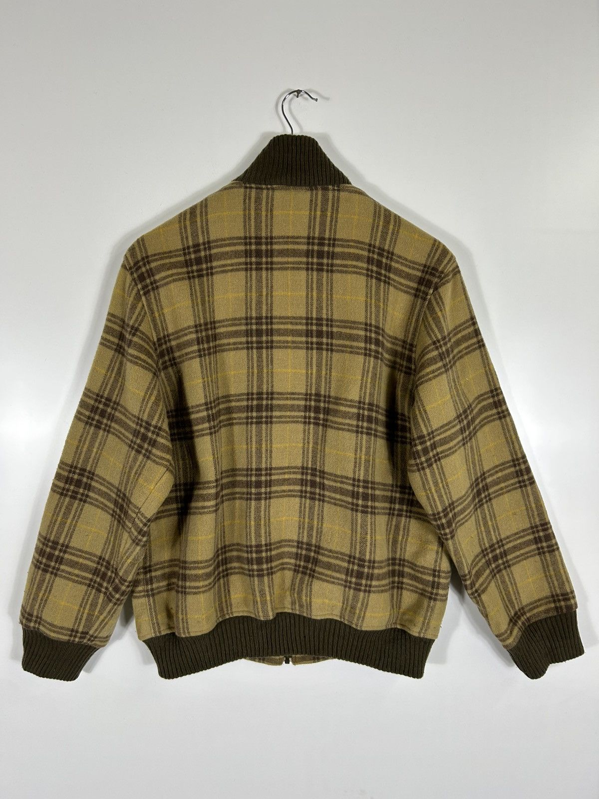 Columbia × Flannel × Vintage ⚡️Vintage Columbia Mens Hair Zipper Bomber Jacket Size US XS / EU 42 / 0 - 16 Thumbnail