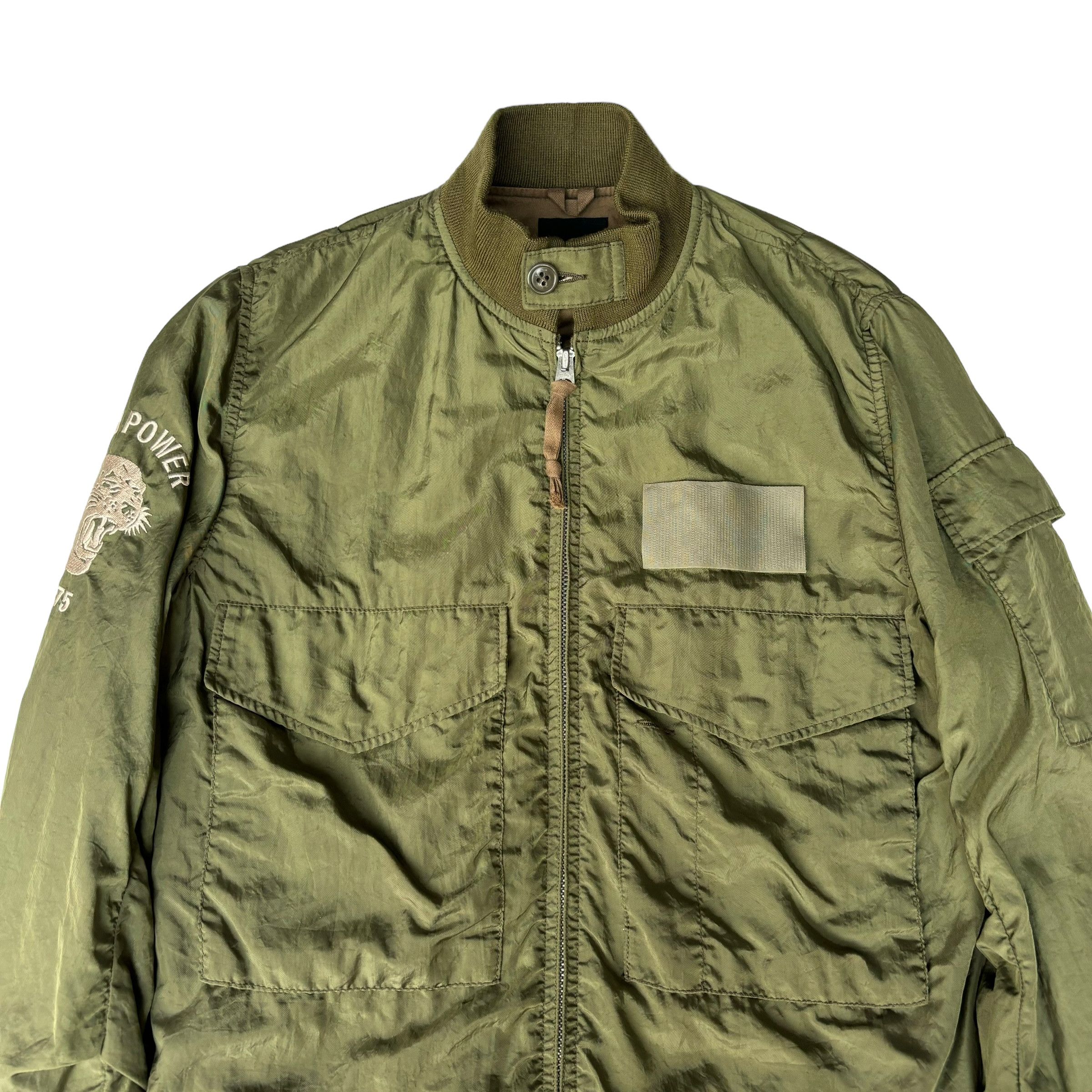Hysteric Glamour Hysteric Glamour G8 Bomber Jacket Size US M / EU 48-50 / 2 - 3 Thumbnail