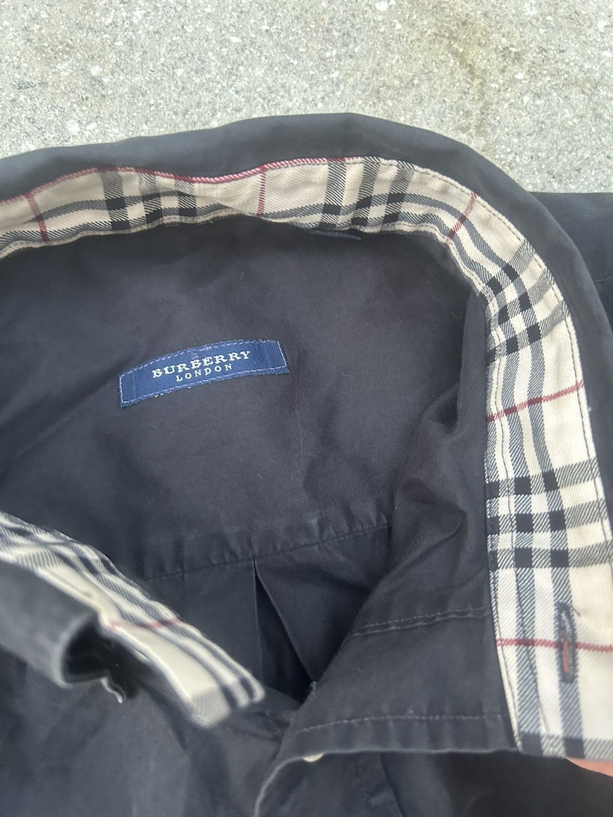 Burberry Black Burberry button up Size US M / EU 48-50 / 2 - 2 Thumbnail
