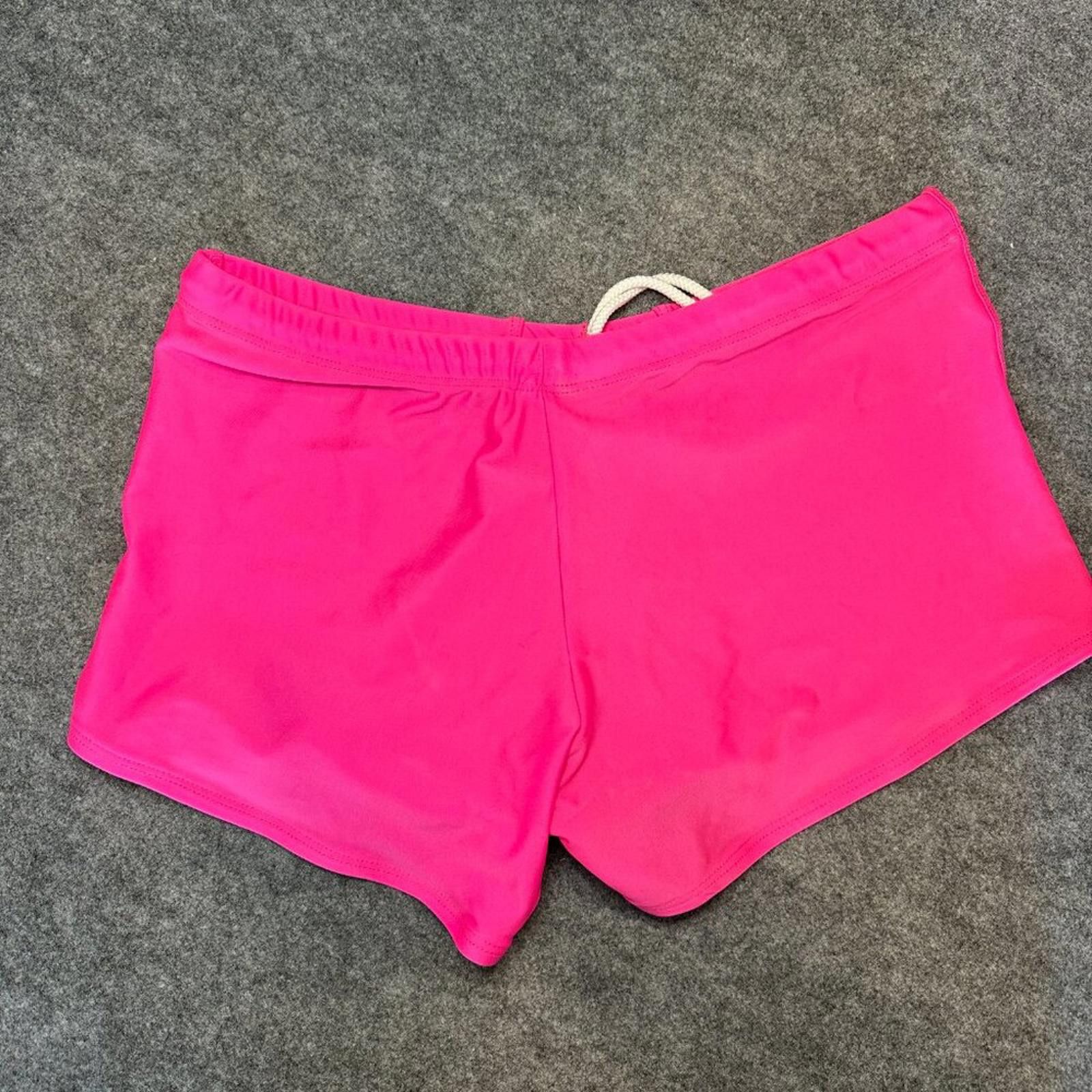 Other ManView Men’s Swim Trunks – Size XL – Bright Pink Size US 36 / EU 52 - 2 Thumbnail