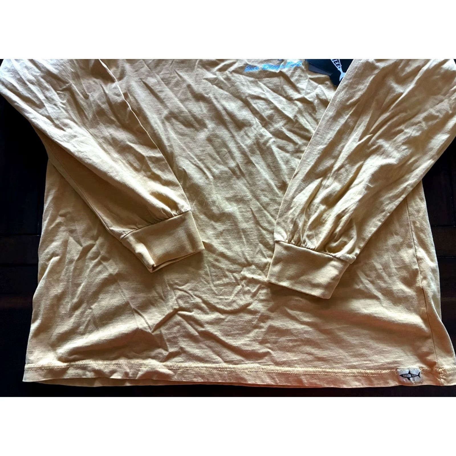 Vintage shark tea sea turtle shirt Mens 2XL NWT Size US XXL / EU 58 / 5 - 2 Thumbnail