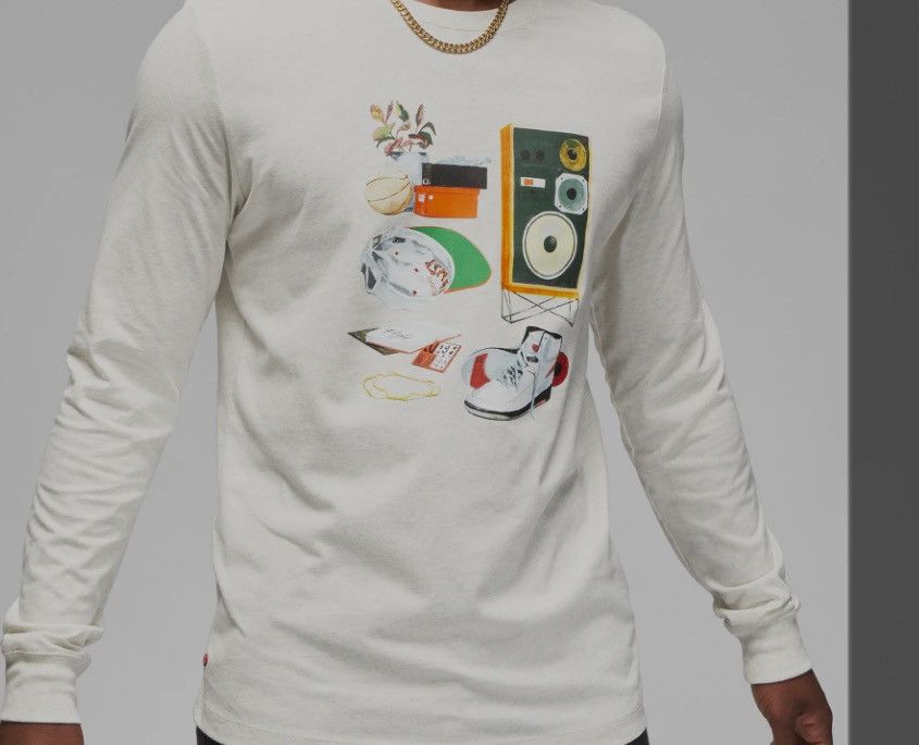 Jordan Brand Jordan longsleeve tee Size US M / EU 48-50 / 2 - 1 Thumbnail