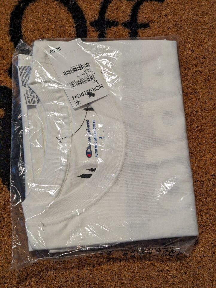 Virgil Abloh Canary Yellow - Abloh Stripe Logo Graphic Tee Size US S / EU 44-46 / 1 - 6 Thumbnail