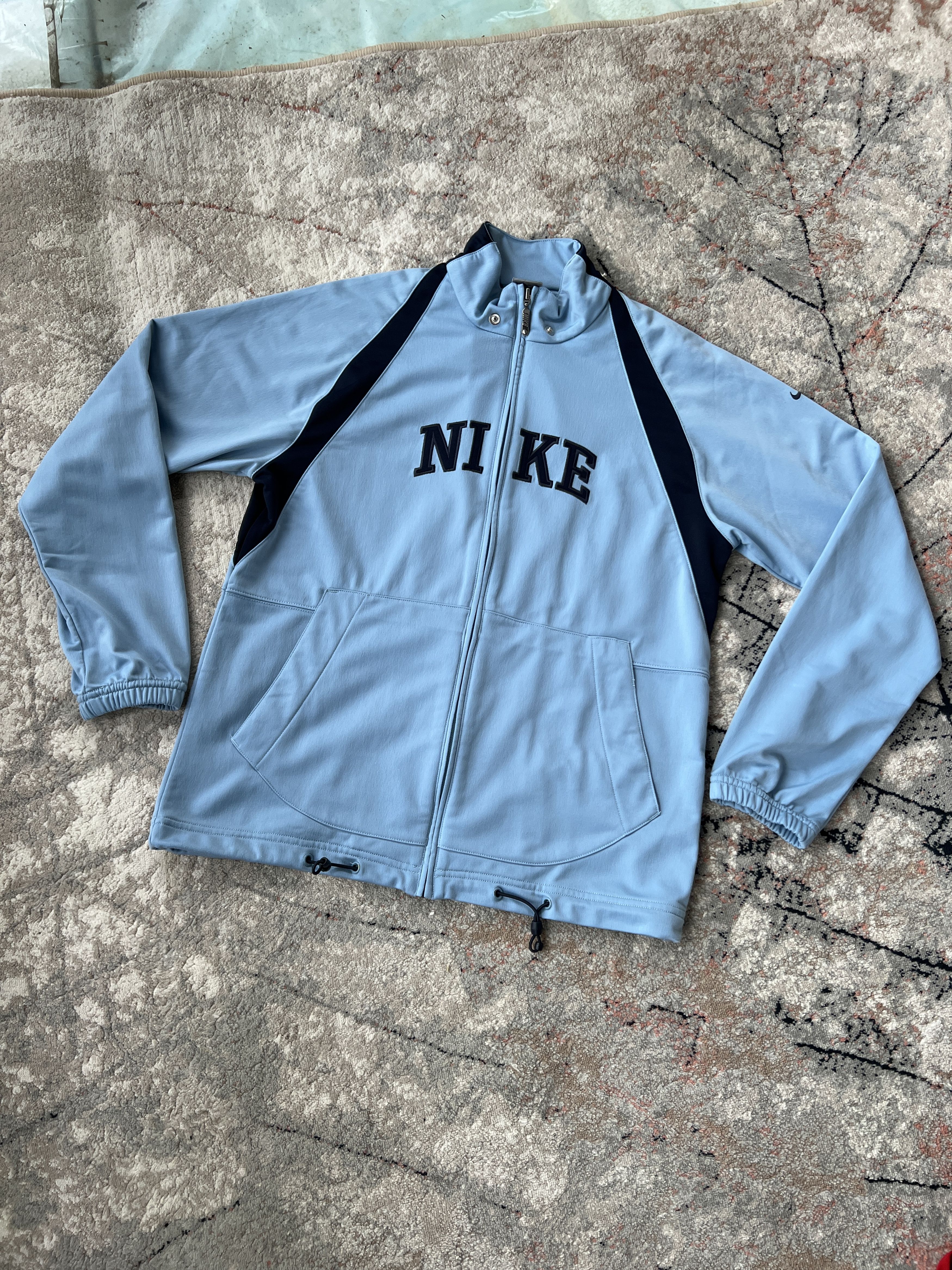 Nike Nike Vintage Track Jacket Size US S / EU 44-46 / 1 - 1 Thumbnail
