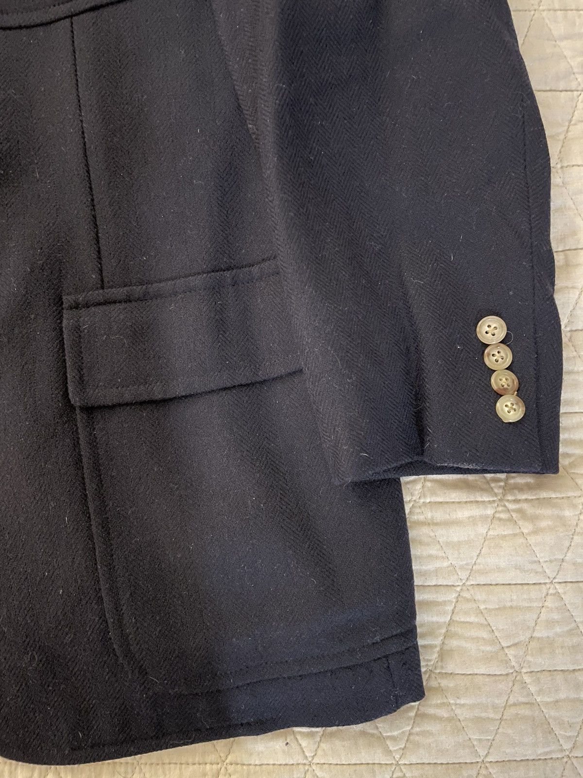 Polo Ralph Lauren × Vintage Deconstructed Princeton Jacket Size 46R - 3 Thumbnail