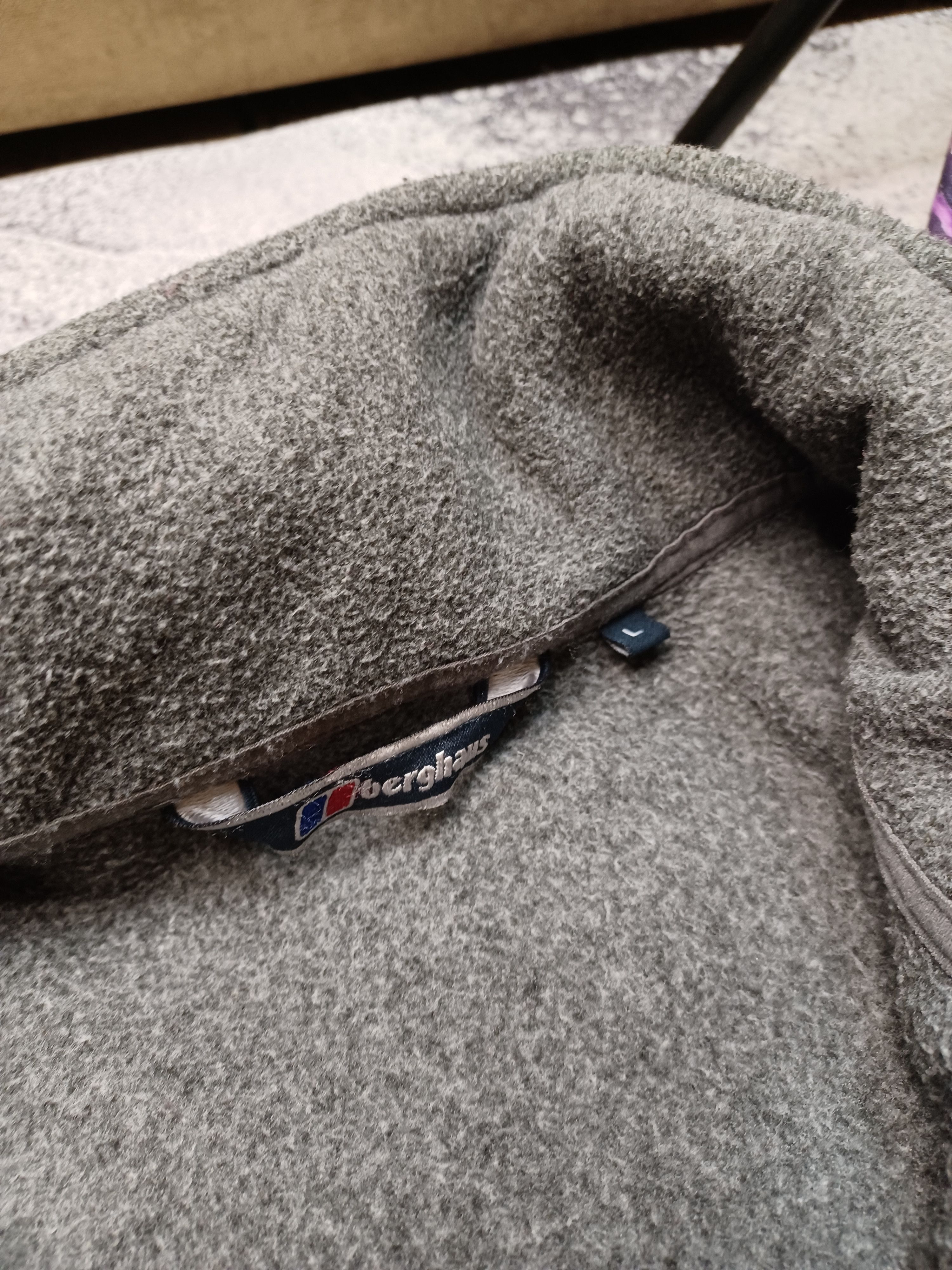 Berghaus Vintage Berghaus Fleece Jacket Size US XL / EU 56 / 4 - 5 Thumbnail
