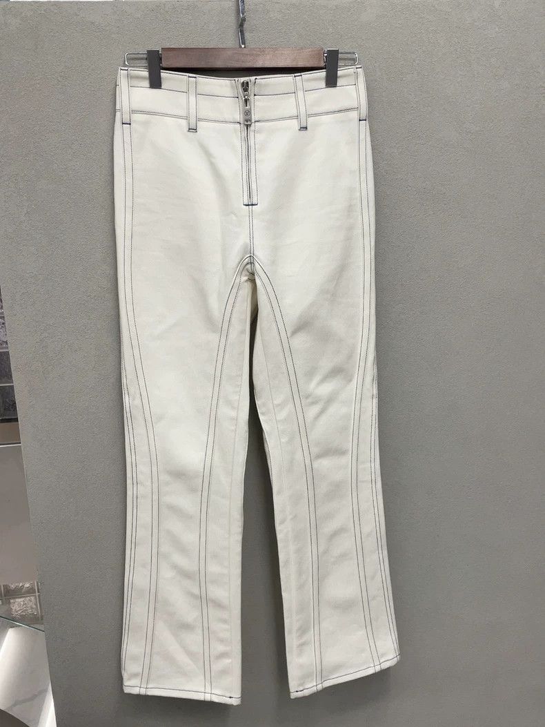 Louis Vuitton LV White Jeans Size 36 - dmc Size US 36 / EU 52 - 1 Thumbnail