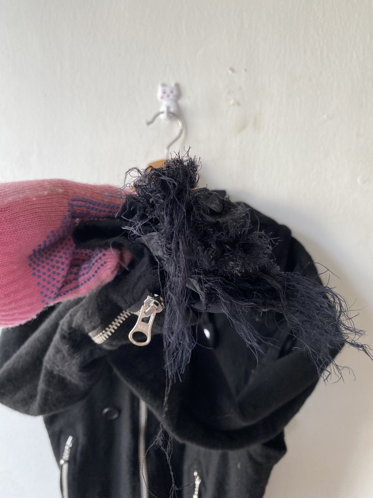 Comme des Garcons AD2007 Junya Watanabe/Comme Des Garcons Deconstructed Jacket Size S / US 4 / IT 40 - 21 Thumbnail
