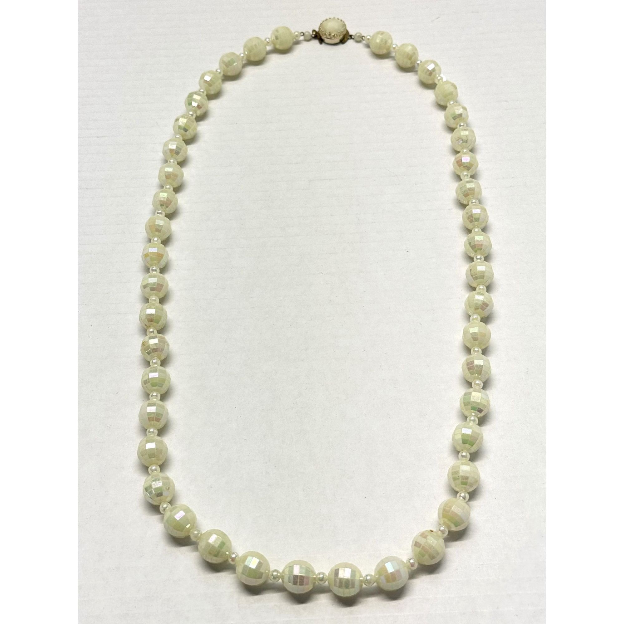 Vintage Vintage W Germany Beaded Necklace Size ONE SIZE - 2 Thumbnail