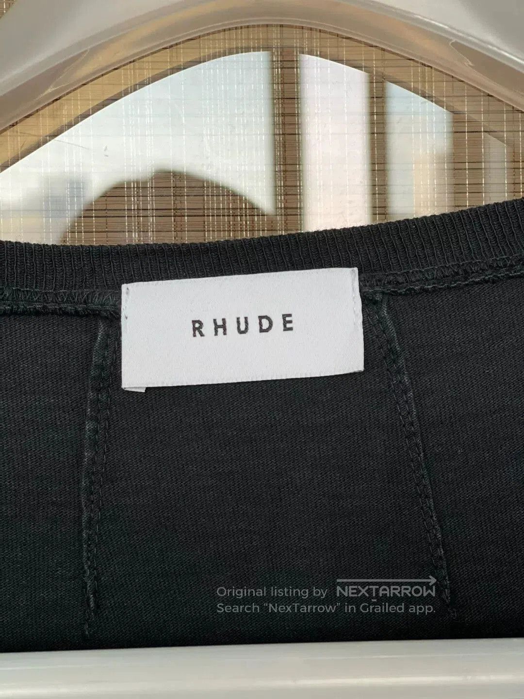 Rhude RHUDE Men's Washed Short. Size US L / EU 52-54 / 3 - 5 Thumbnail