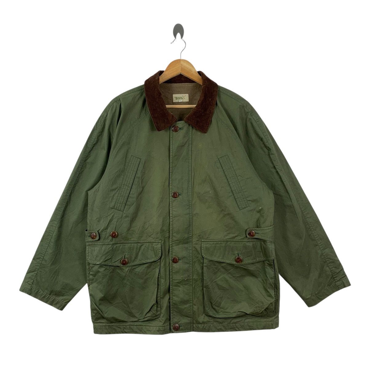 Vintage Vintage TERN GREAT BRITAIN Hunting Outdoor Jacket Thermal Size US M / EU 48-50 / 2 - 3 Thumbnail