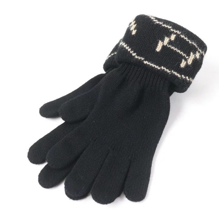 Hermes HERMES by Margiela Cashmere Knit Gloves | Grailed