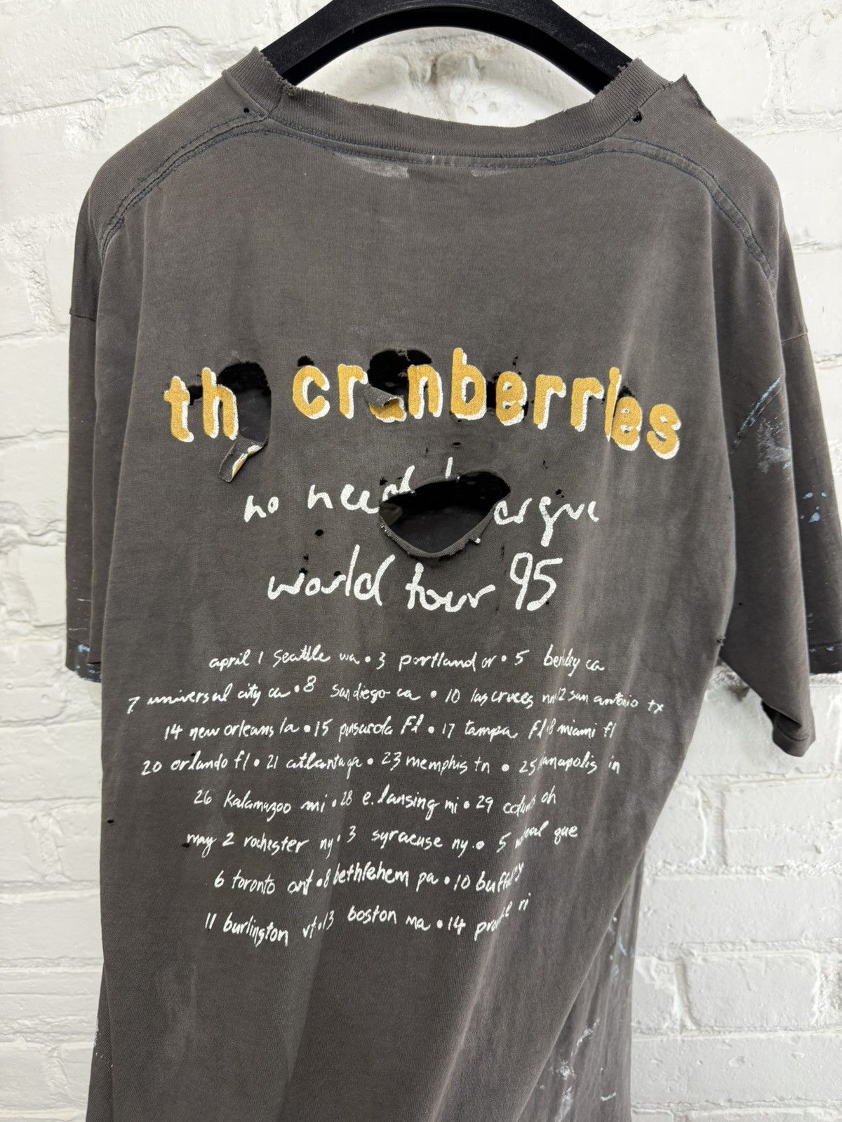 Other Vintage 90's The Cranberries No Need to Argue tour shirt Size US L / EU 52-54 / 3 - 8 Thumbnail