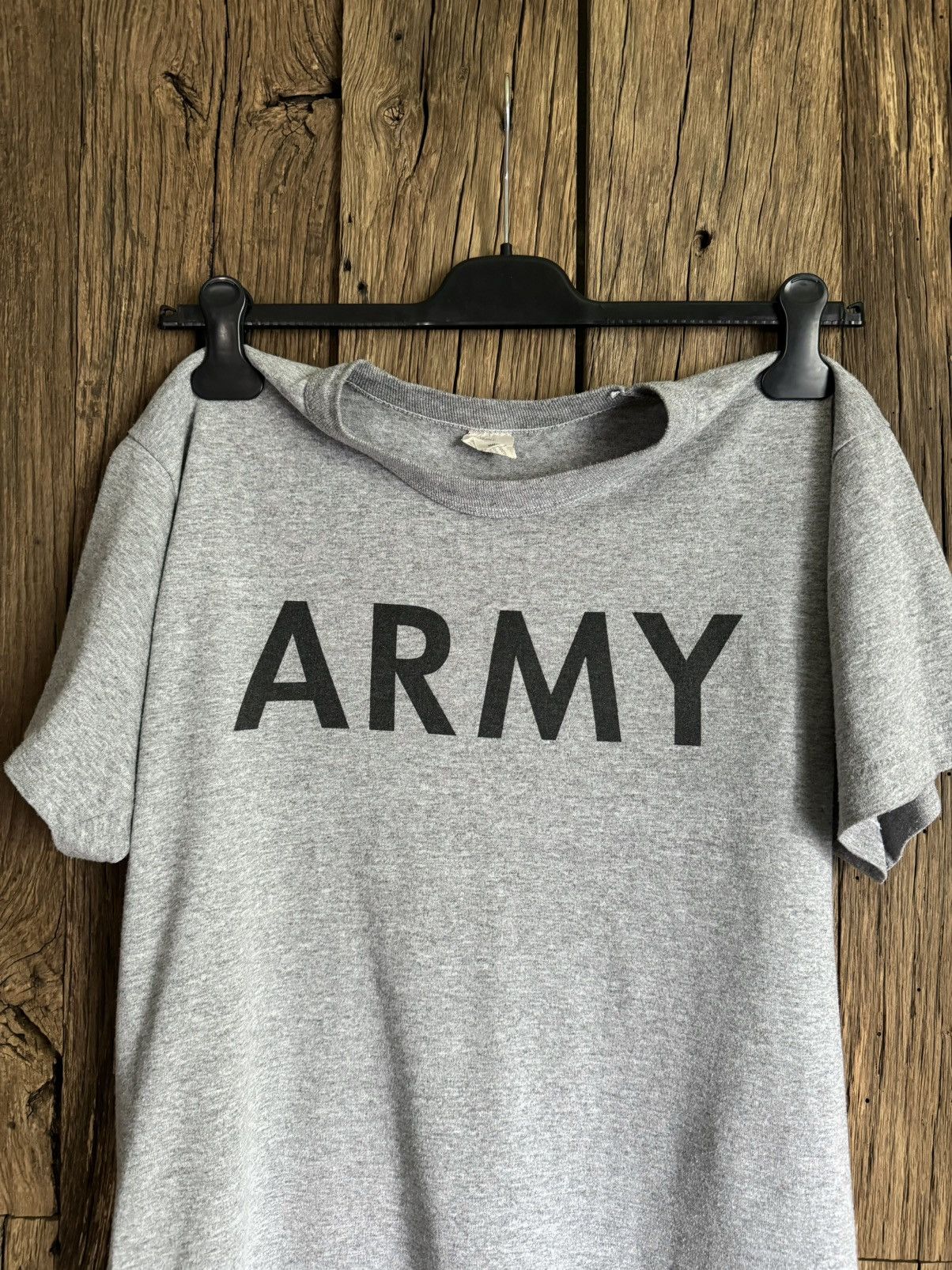 Vintage Vintage 70s US Army Training T-Shirt Size US S / EU 44-46 / 1 - 4 Thumbnail