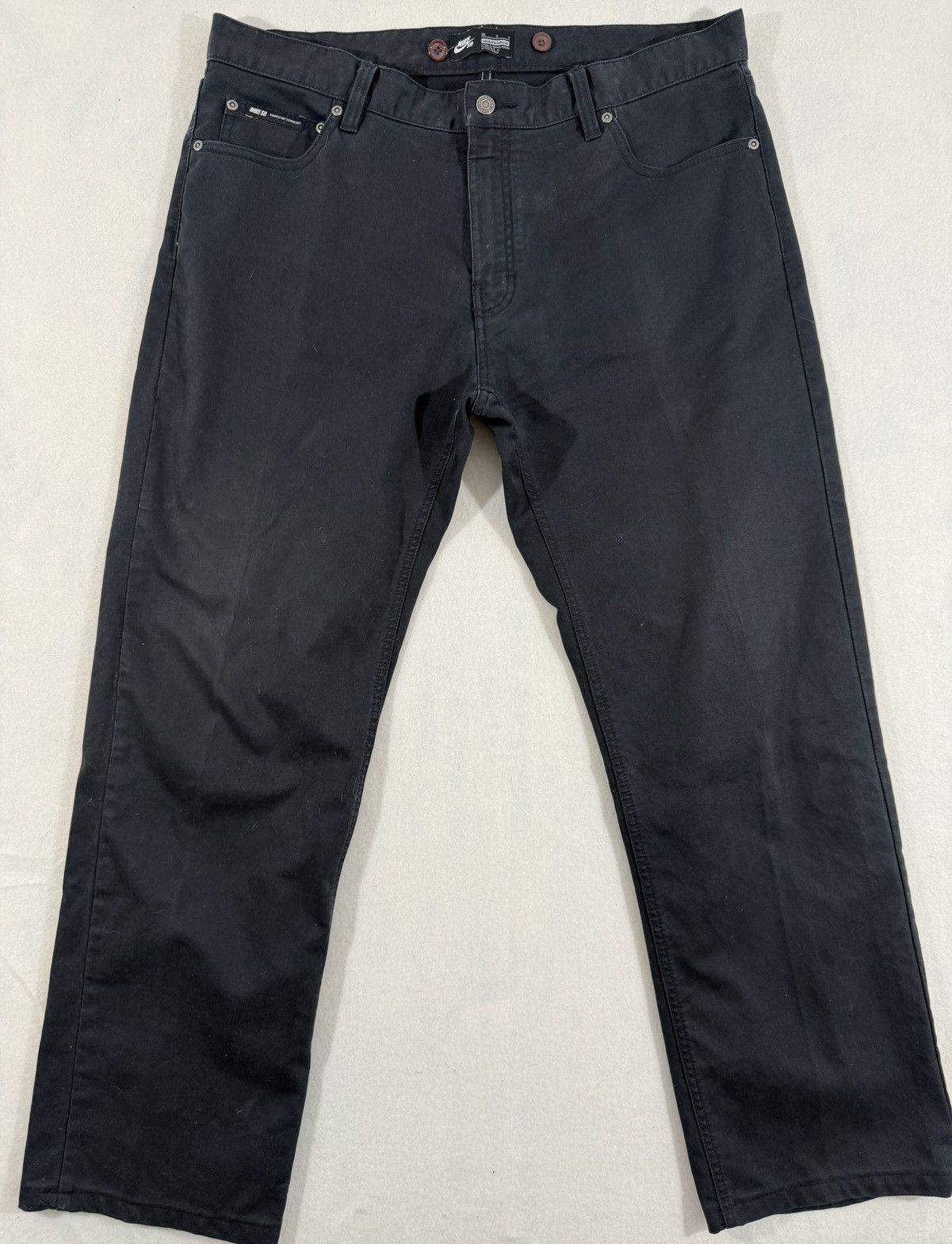 Nike Nike SB Black Chino Pants Size US 36 / EU 52 - 1 Thumbnail