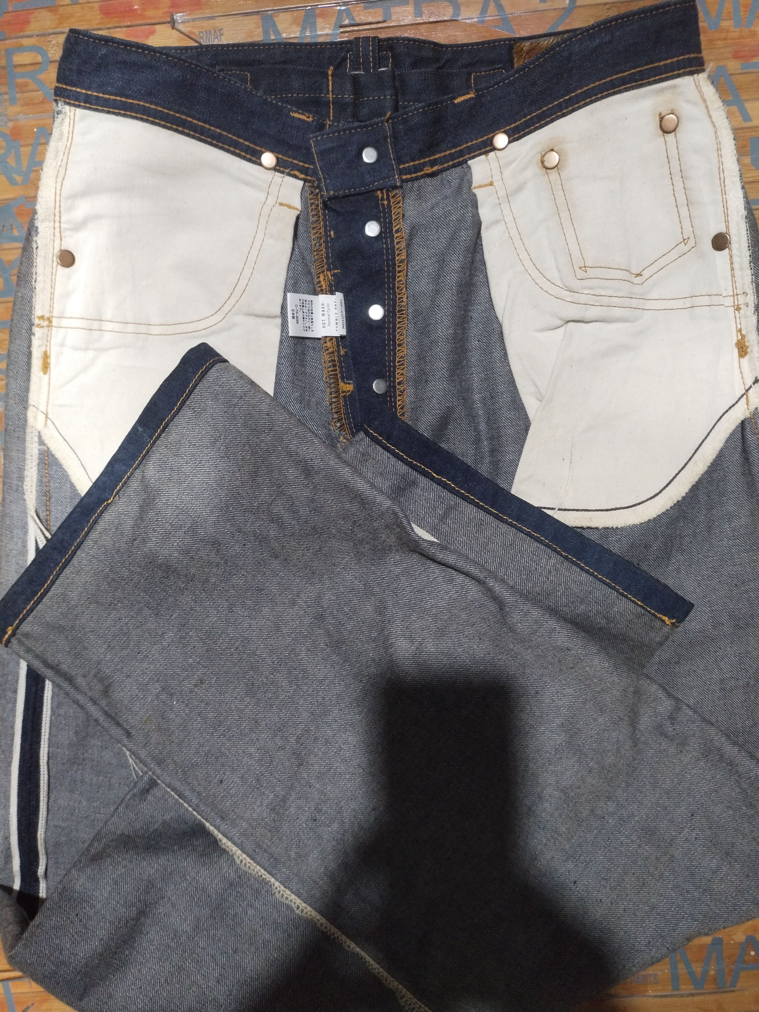 Fox Racing × Lee Lee Sanforized Shrunk Sz 30"/31" Size US 31 - 9 Thumbnail