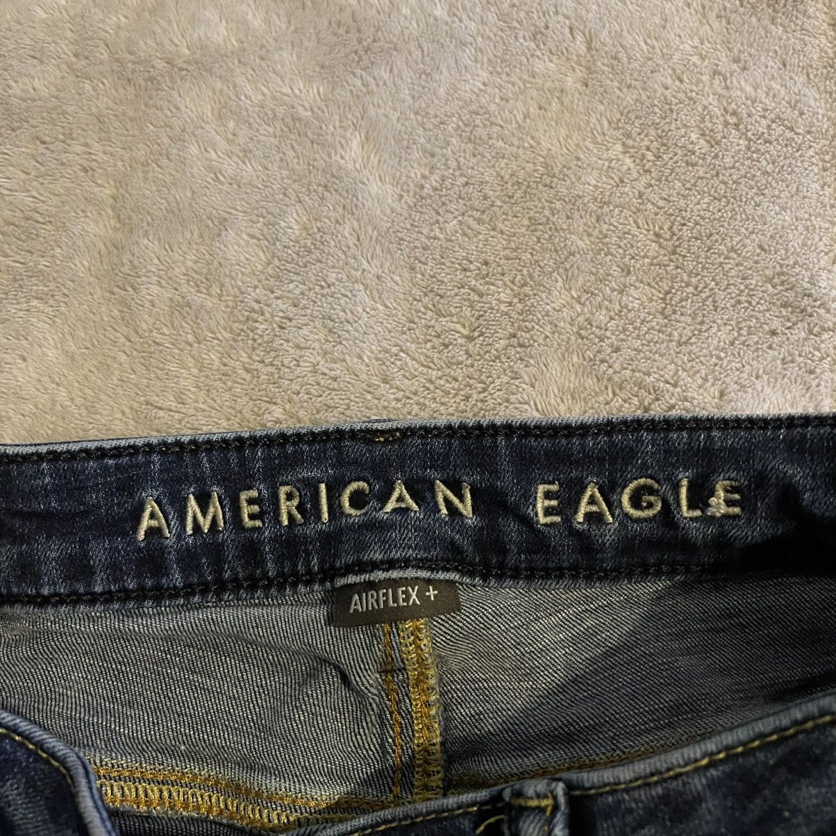 American Eagle Outfitters American Eagle Original Straight Airflex+ Jeans Mens 29x30 Size US 29 - 4 Thumbnail