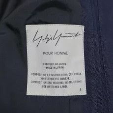 Yohji Yamamoto yohji yamamoto pour homme 12AW patch jacket Size US S / EU 44-46 / 1 - 6 Thumbnail