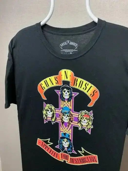 Guns N' Roses Guns N roses T-shirt rock vintage size XL band tee Size US XL / EU 56 / 4 - 2 Thumbnail
