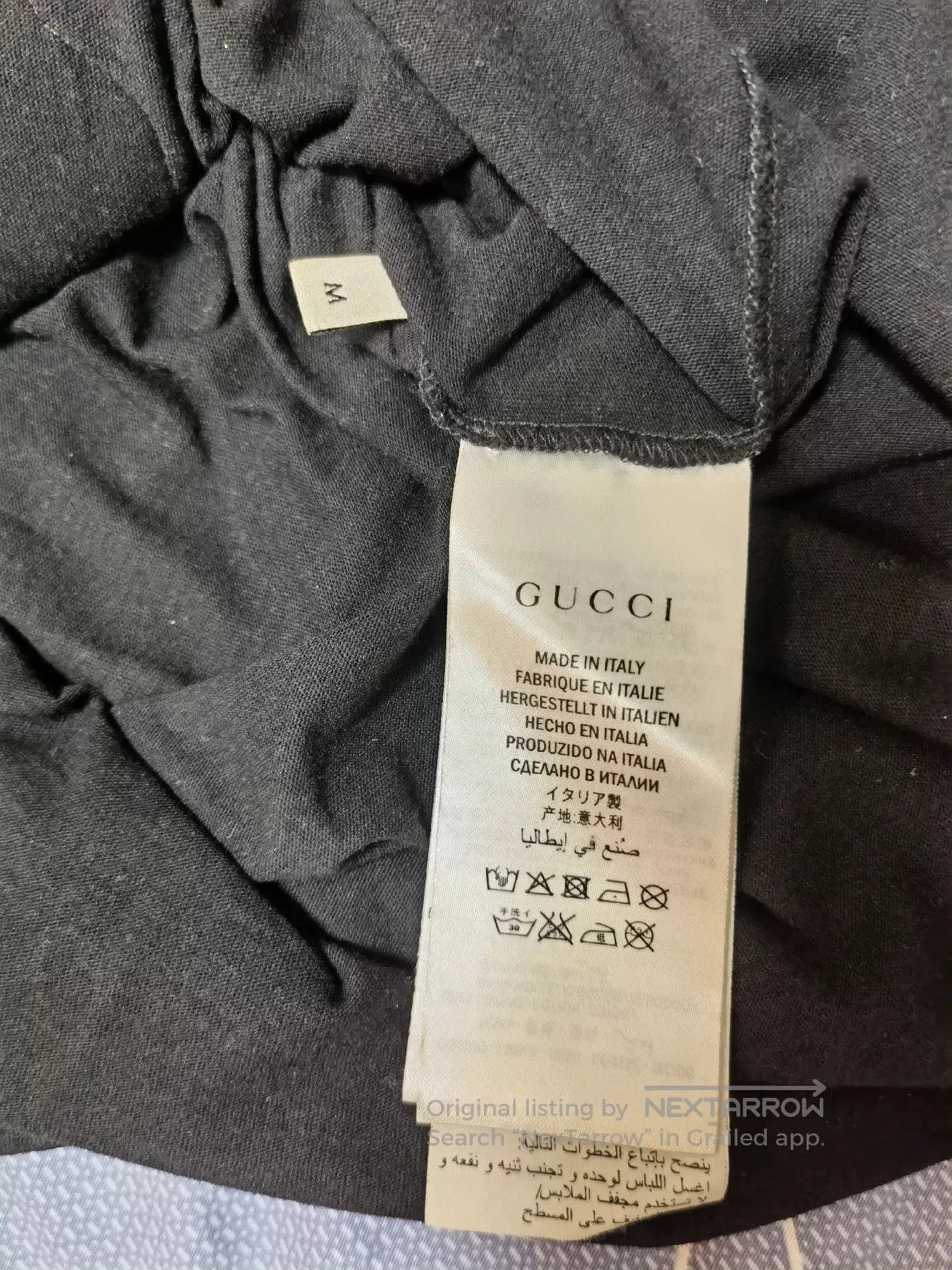 Gucci Gucci Tiger Head Classic Short Sleeve T-Shirt. Size US M / EU 48-50 / 2 - 4 Thumbnail
