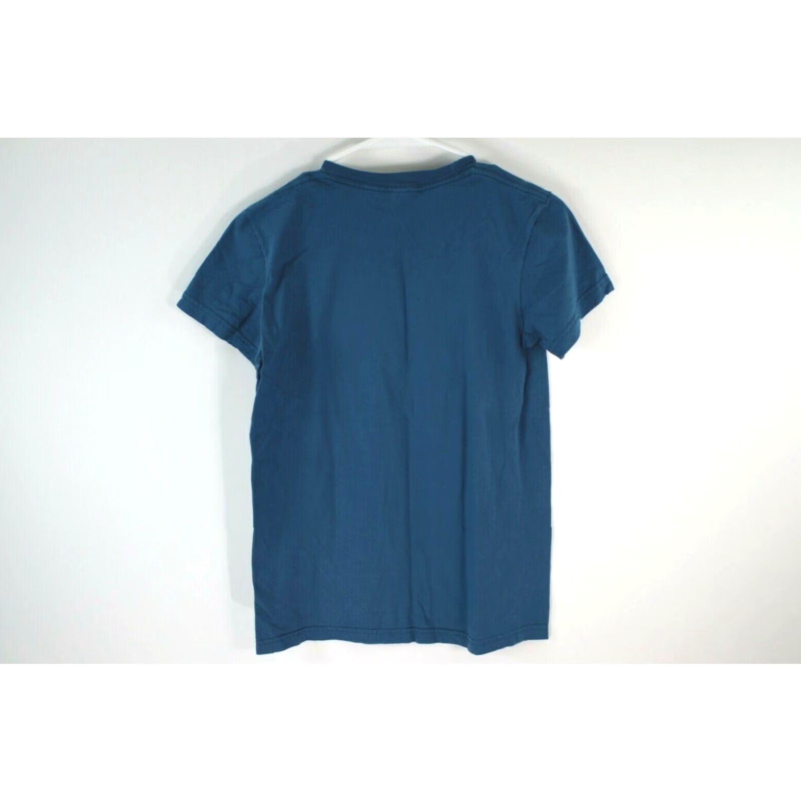 American Apparel American Apparel Women's Graphic Tee Proud Navy Mom Blue T-Shirt Size L Size L / US 10 / IT 46 - 2 Thumbnail
