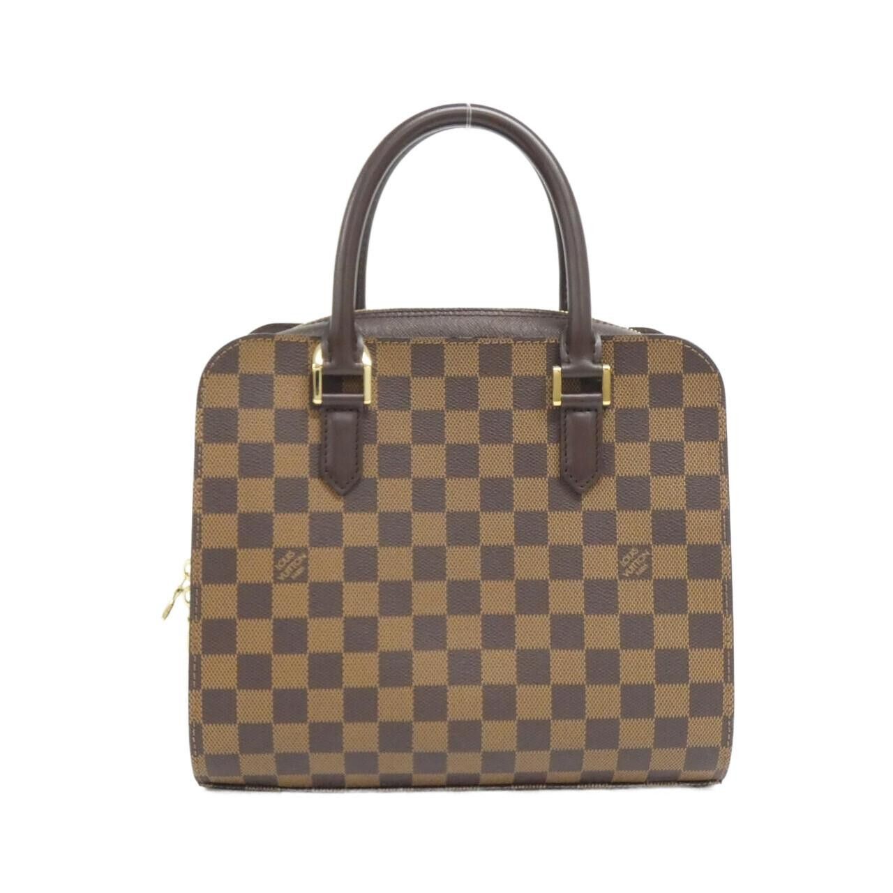 Louis Vuitton Louis Vuitton Louis Vuitton Triana Damier Bag Textile Handbag N51155 DUTY FREE for USA Size ONE SIZE - 1 Thumbnail