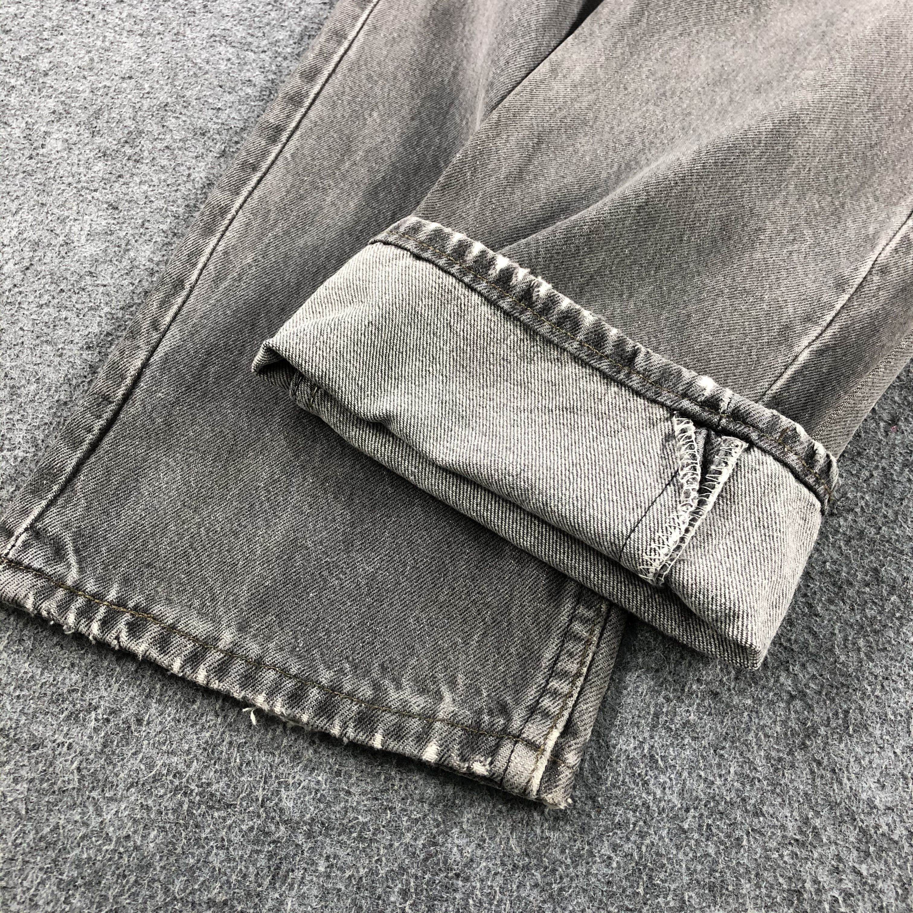 Levi's Vintage 90s Levis 501 Earth Tone Jeans-J1449 Size US 35 - 7 Thumbnail