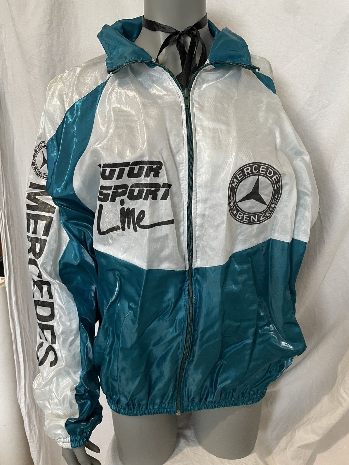 Mercedes-Benz Mercedes benz vintage sport racing jacket Size US XL / EU 56 / 4 - 1 Thumbnail