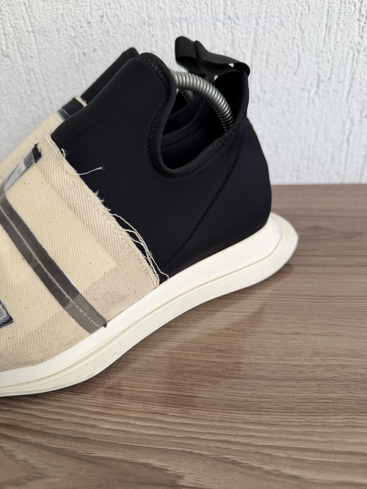 Rick Owens Drkshdw 🕷️🔥Babel runners Drkshdw Size US 5 / EU 37 - 8 Thumbnail