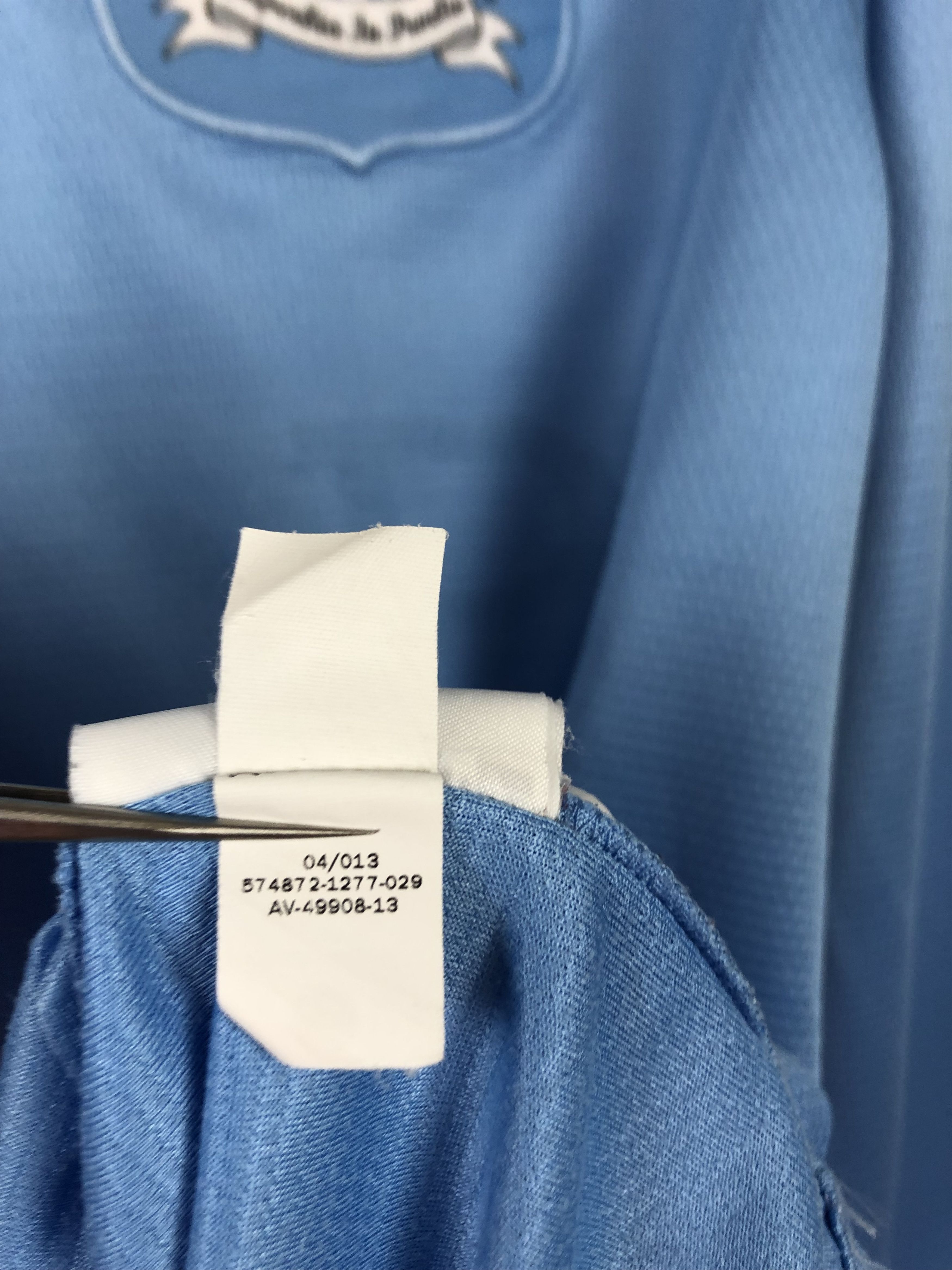 Nike Manchester City football shirt 2013 Soccer Nike Rare Hype Size US M / EU 48-50 / 2 - 15 Thumbnail