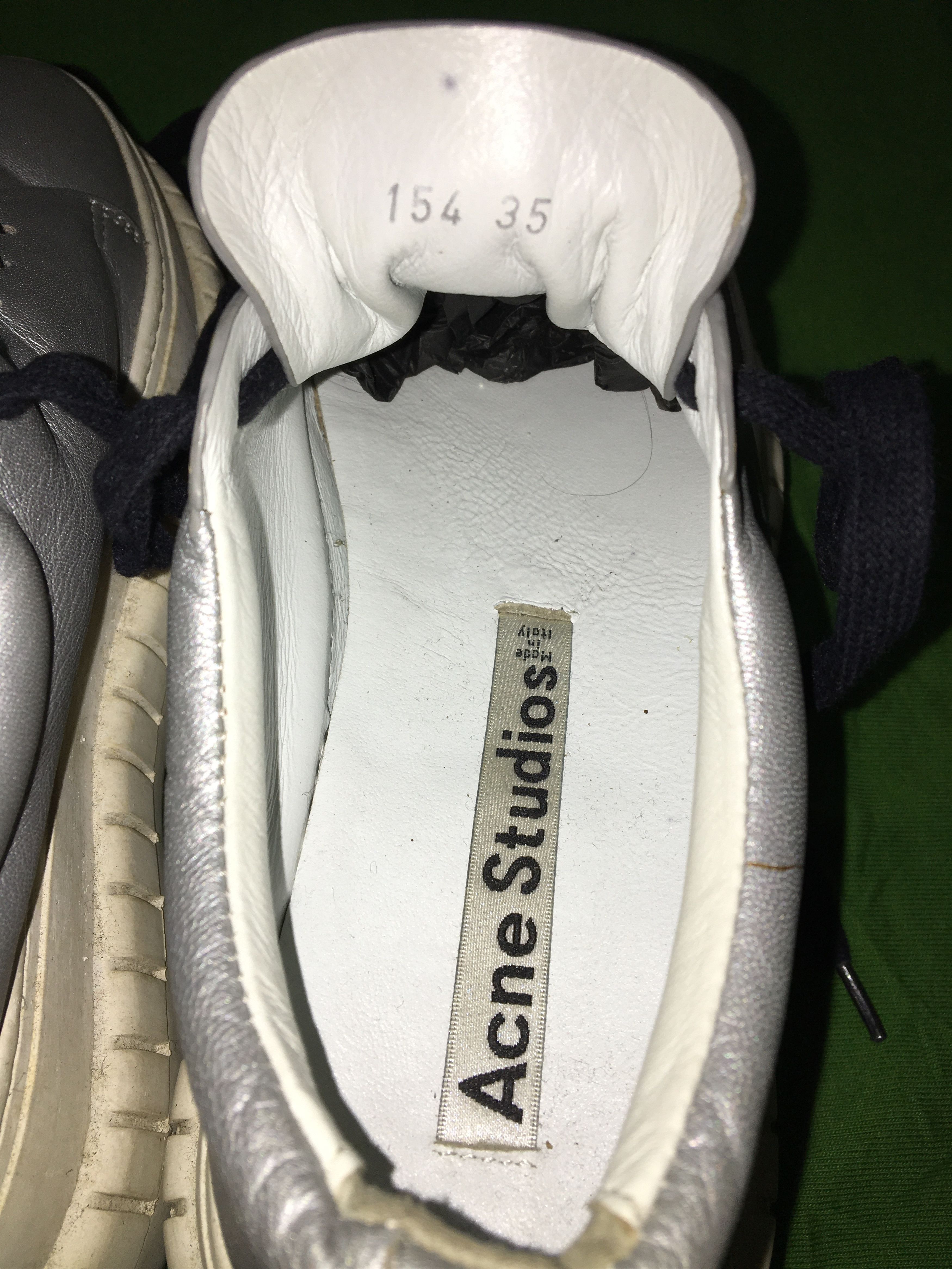 Acne Studios Acne Studios ‘Saddy’ Platform Sneakers Women Size US 5 / IT 35 - 8 Thumbnail