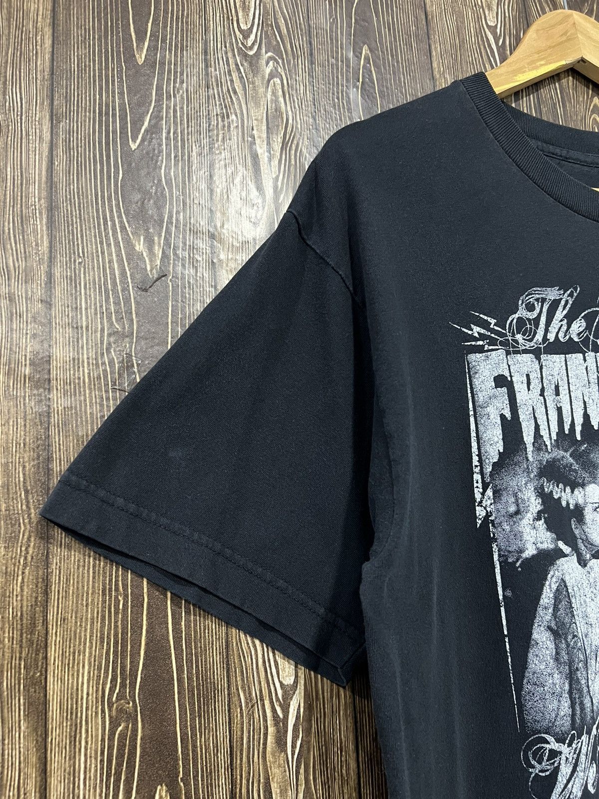Vintage Vintage 90s The Bride Of Frankenstein Horror Movie Tshirt Size US L / EU 52-54 / 3 - 5 Thumbnail