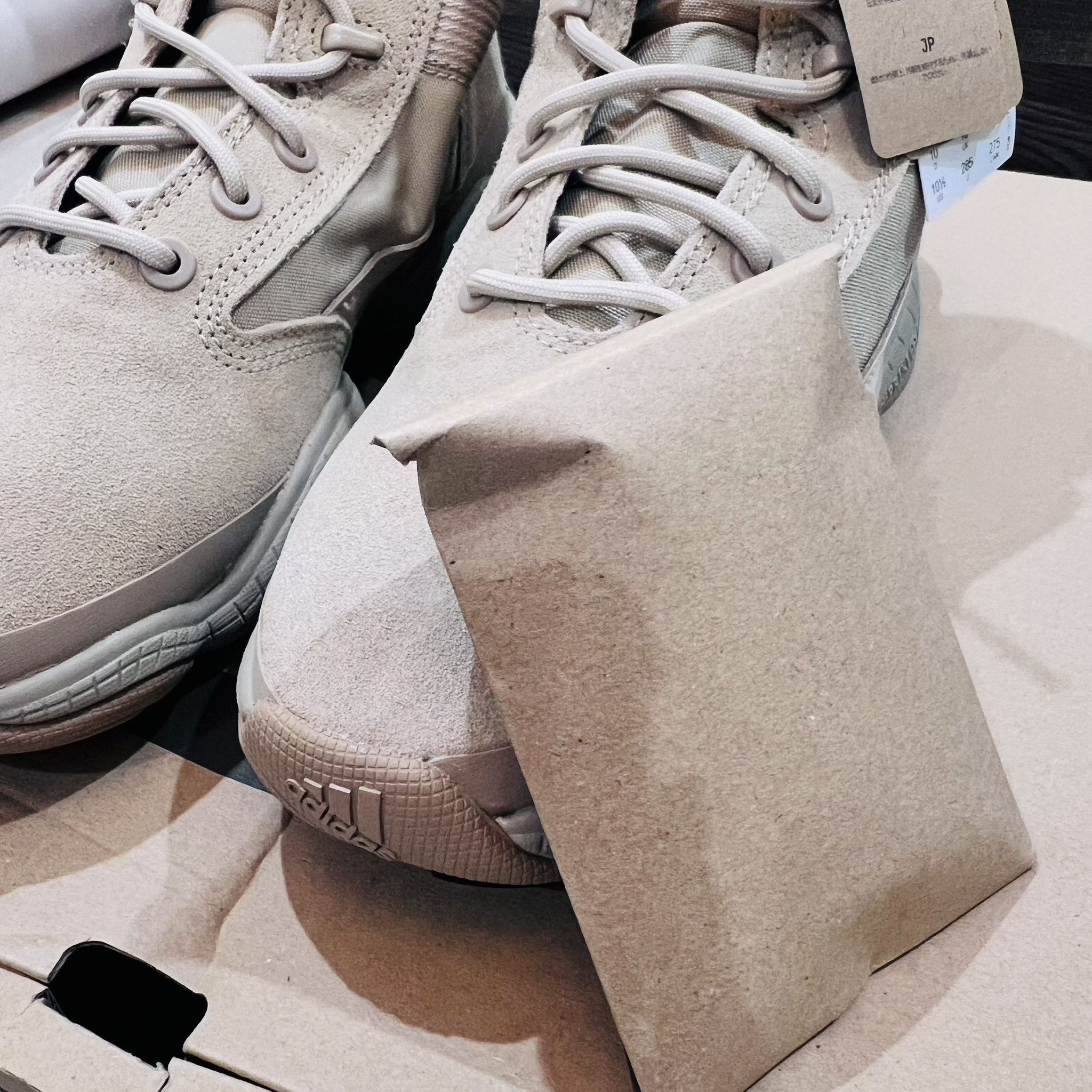Yeezy Adidas Yeezy 500 High Winter Boot IF7549 Utility Tactical Size US 10.5 / EU 43-44 - 5 Thumbnail