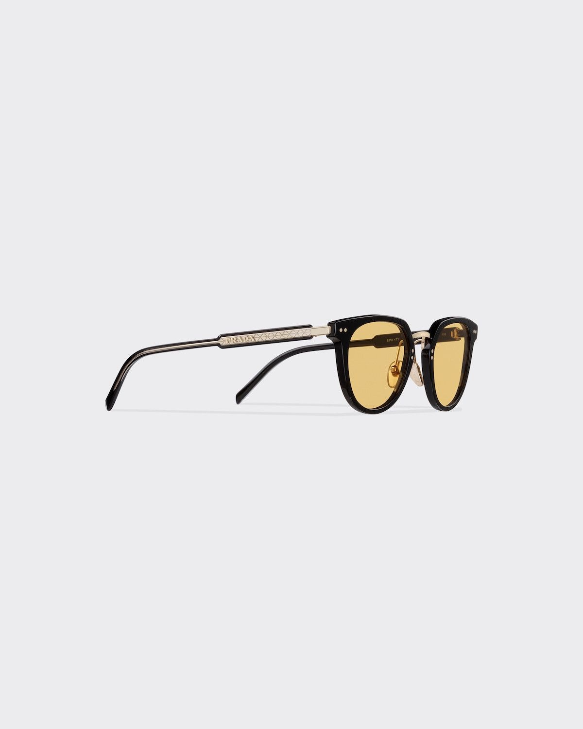 Prada SPR 17Y Sunglasses with Prada logo Size ONE SIZE - 1 Thumbnail