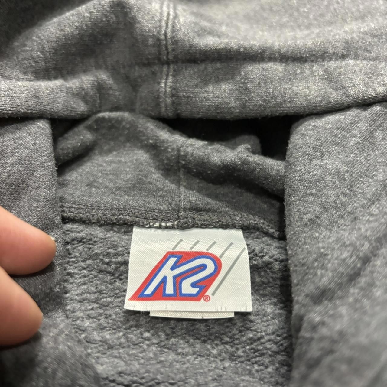 K2 Vintage K2 Snowboarding Hoodie Size US XL / EU 56 / 4 - 5 Thumbnail