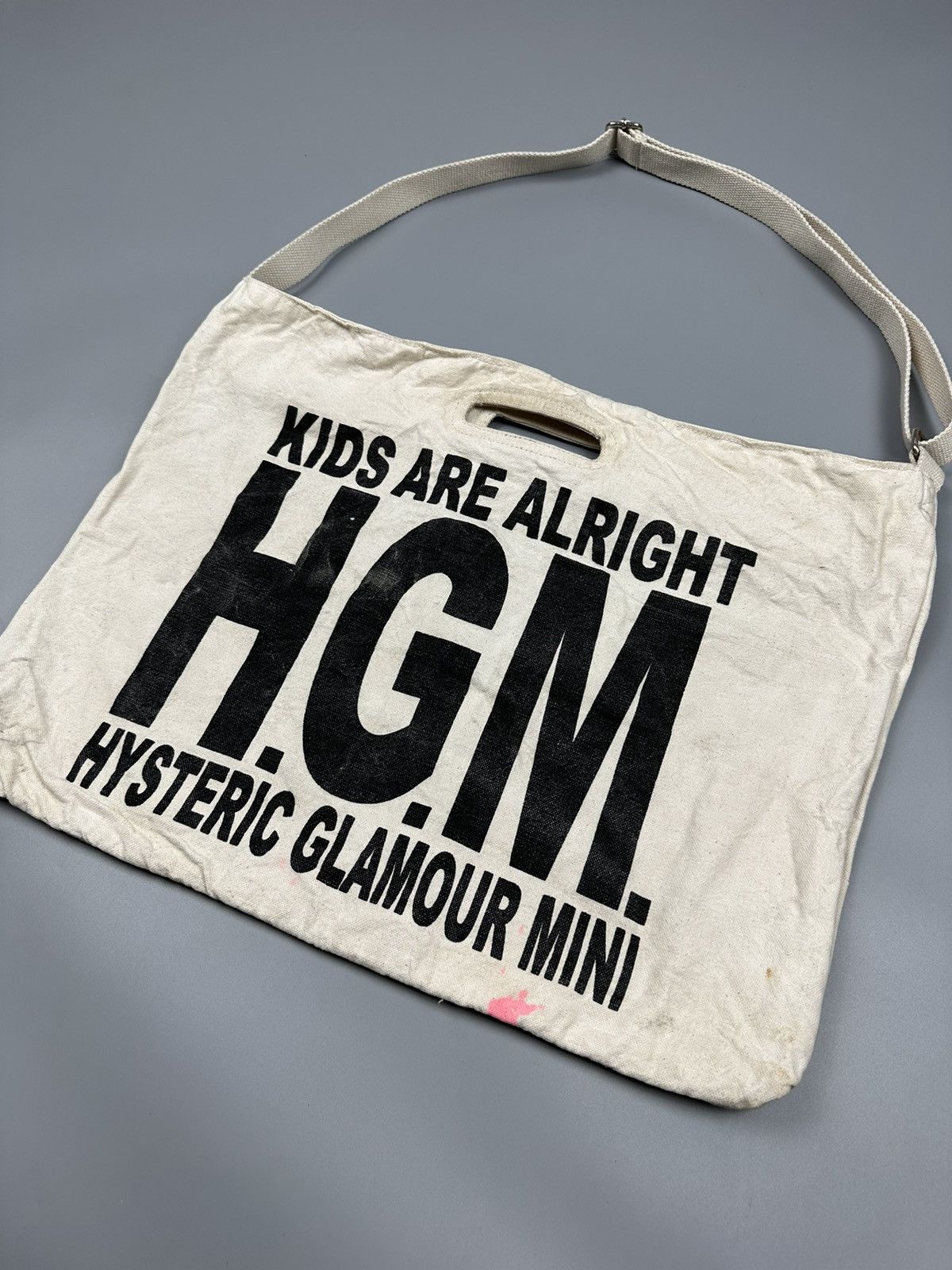 Hysteric Glamour × Japanese Brand Vintage Hysteric Glamour Two Ways Sling/Tote Bags Size ONE SIZE - 4 Thumbnail