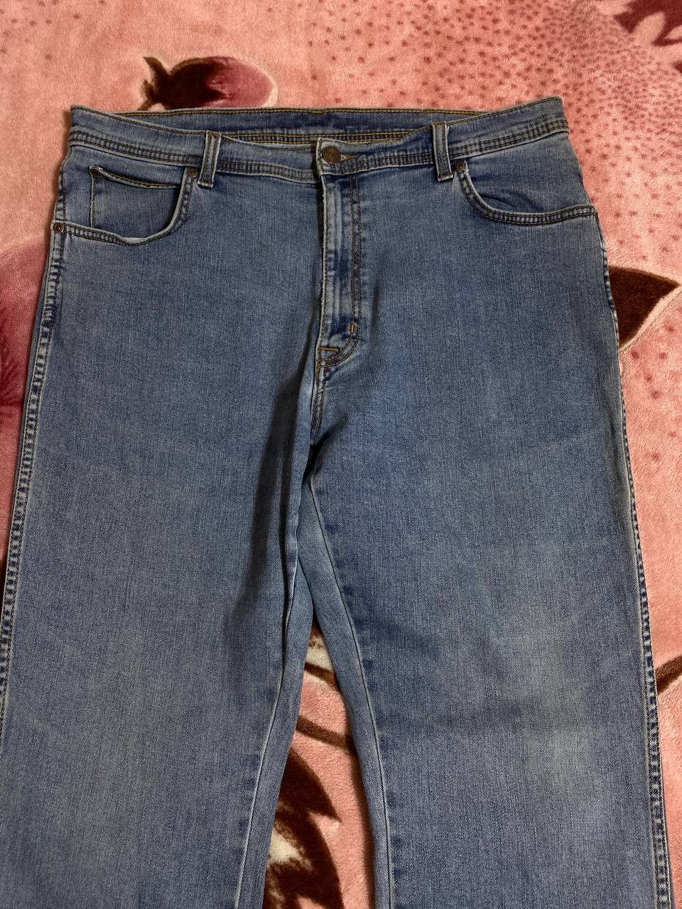 Wrangler Vintage Y2K Wrangler Baggy Dirty Mud Washed Ripped Jeans Size US 38 / EU 54 - 21 Thumbnail