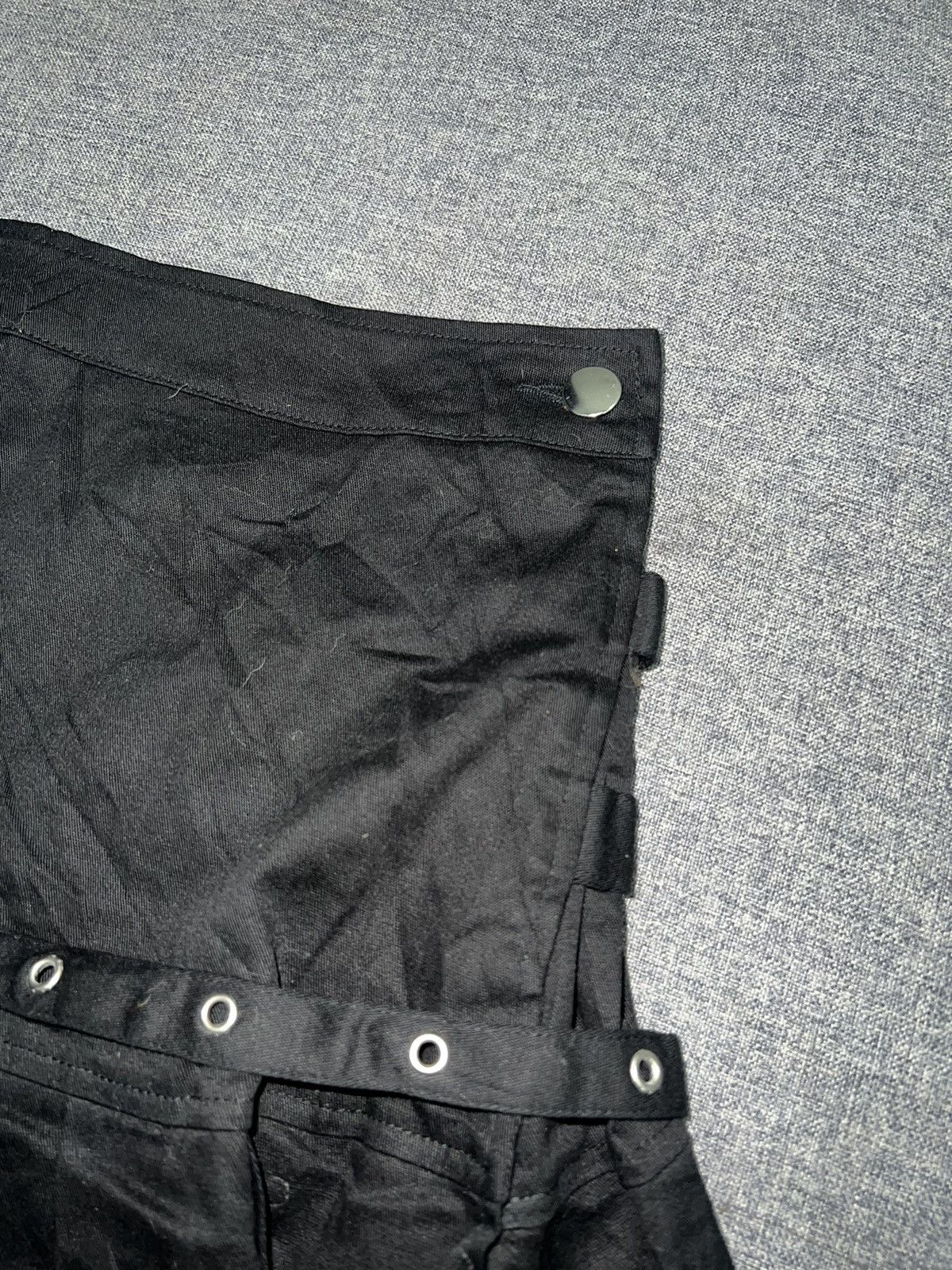 Japanese Brand Bodyline Punk pleated mini skirt ➕🧛🏻‍♀️ Size 25" / US 0 / IT 36 - 9 Thumbnail