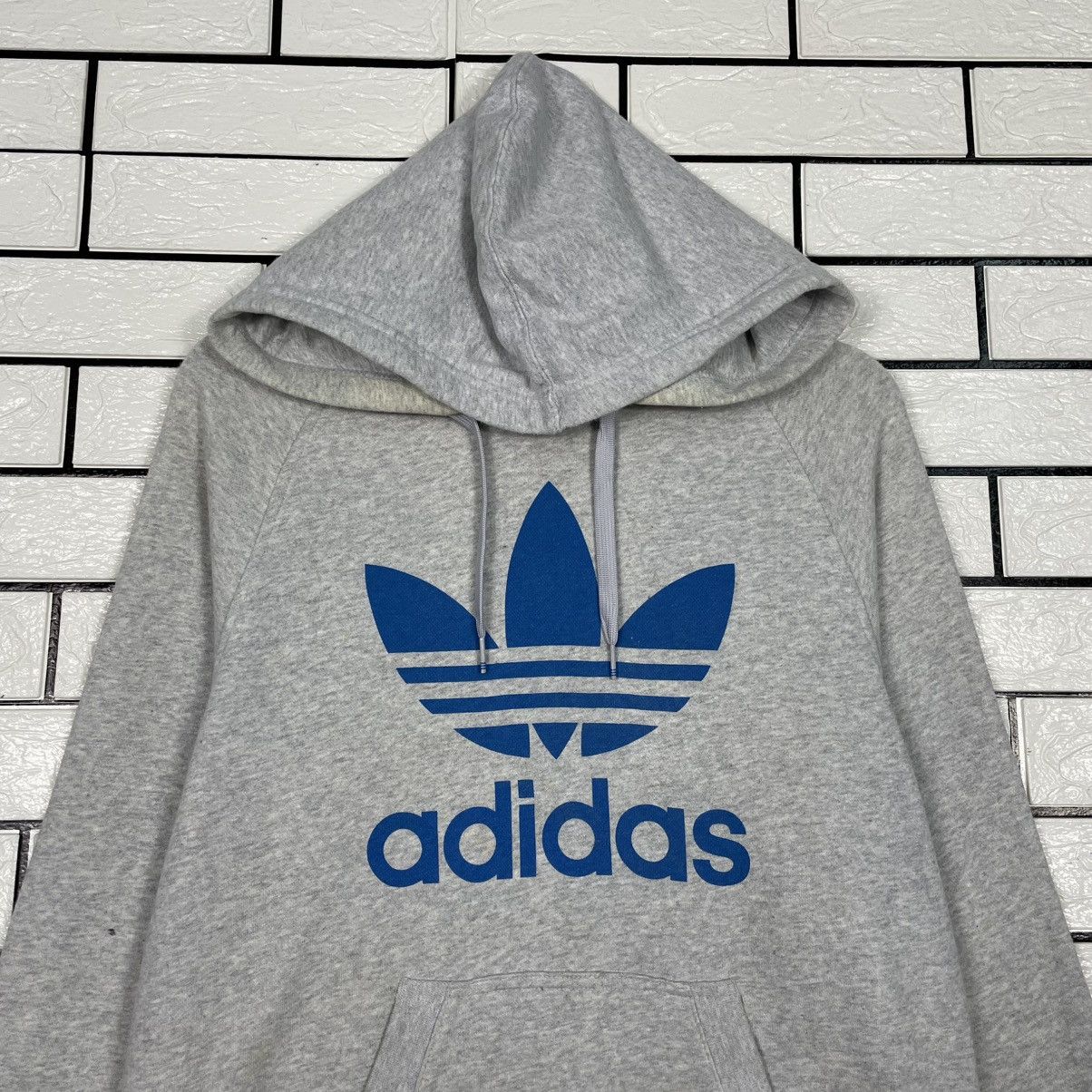 Adidas Adidas Big Logo Pullover Hoodie Size US S / EU 44-46 / 1 - 2 Thumbnail