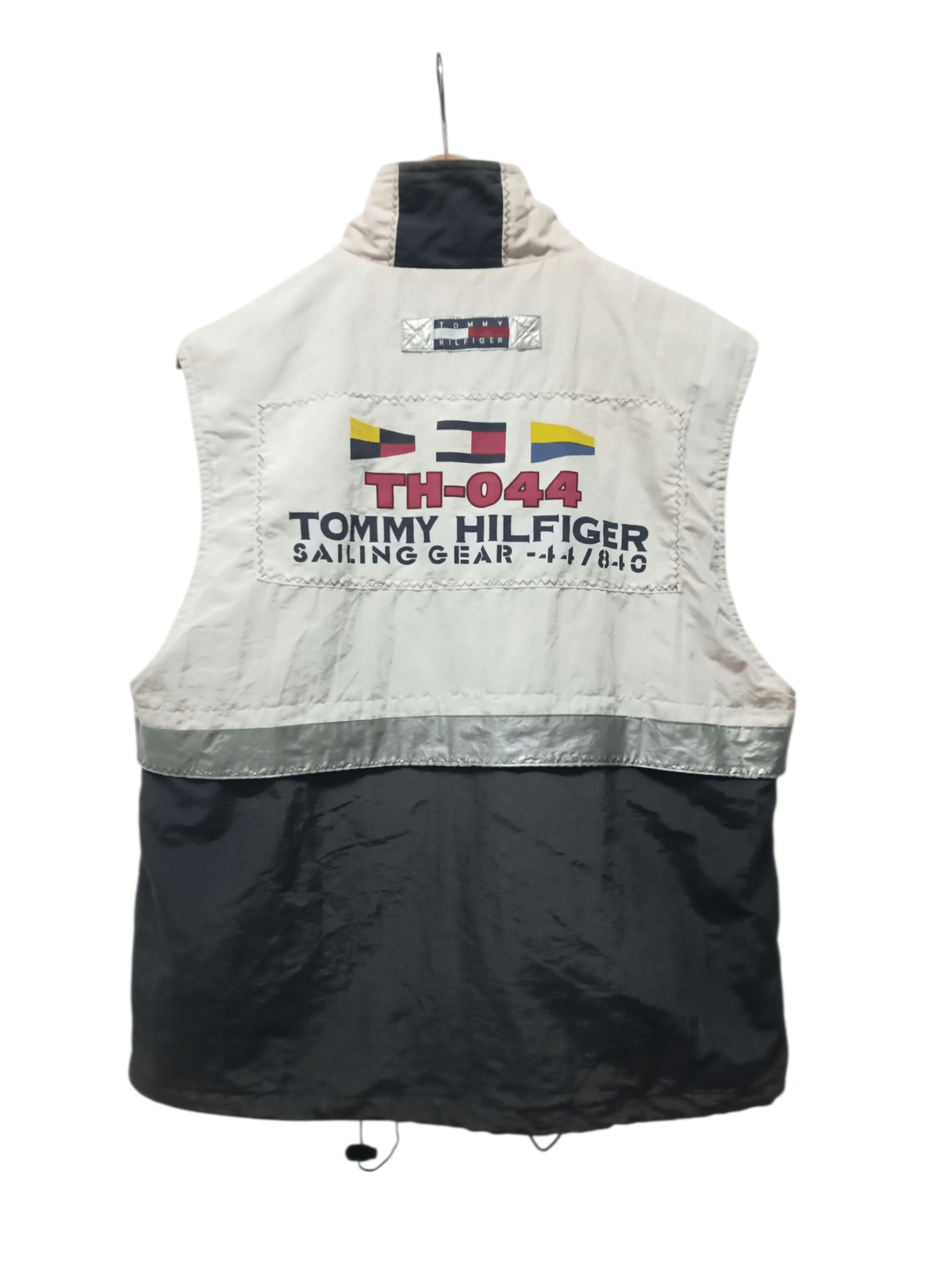 Tommy Hilfiger SUN FADED VTG 90s TOMMY HILFIGER SAILING GEAR VEST JACKET Size US S / EU 44-46 / 1 - 4 Thumbnail
