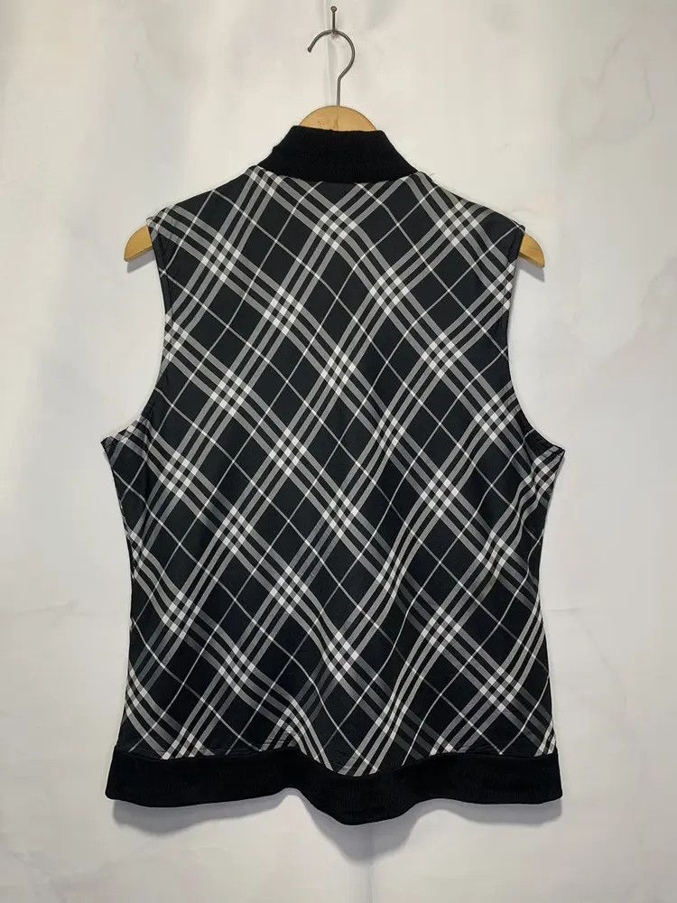 Burberry Burberry reversible novacheck vest Size 52L - 6 Thumbnail