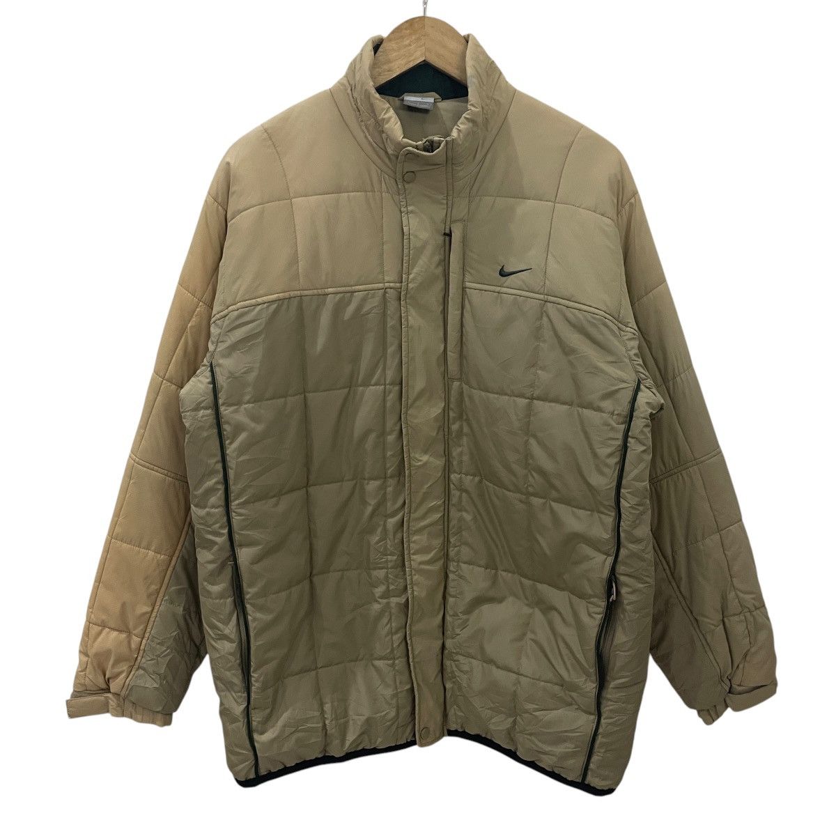 Nike Vintage Nike Swoosh Puffer Jacket Size US L / EU 52-54 / 3 - 1 Thumbnail