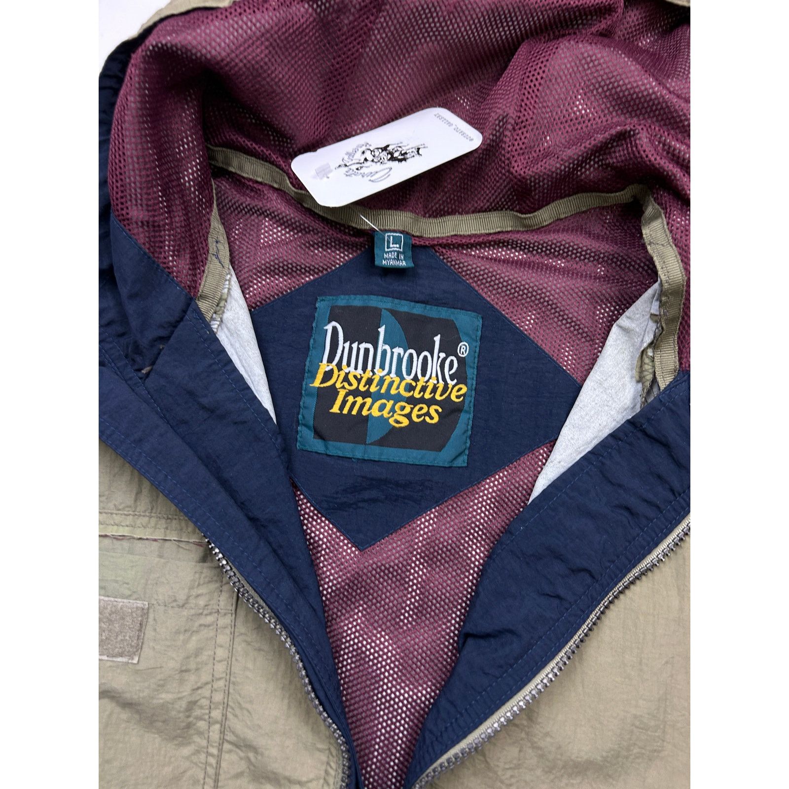 Vintage Vintage 90s Dunbrooke Half Zip Pullover Anorak WindbreakerL Size US L / EU 52-54 / 3 - 3 Thumbnail